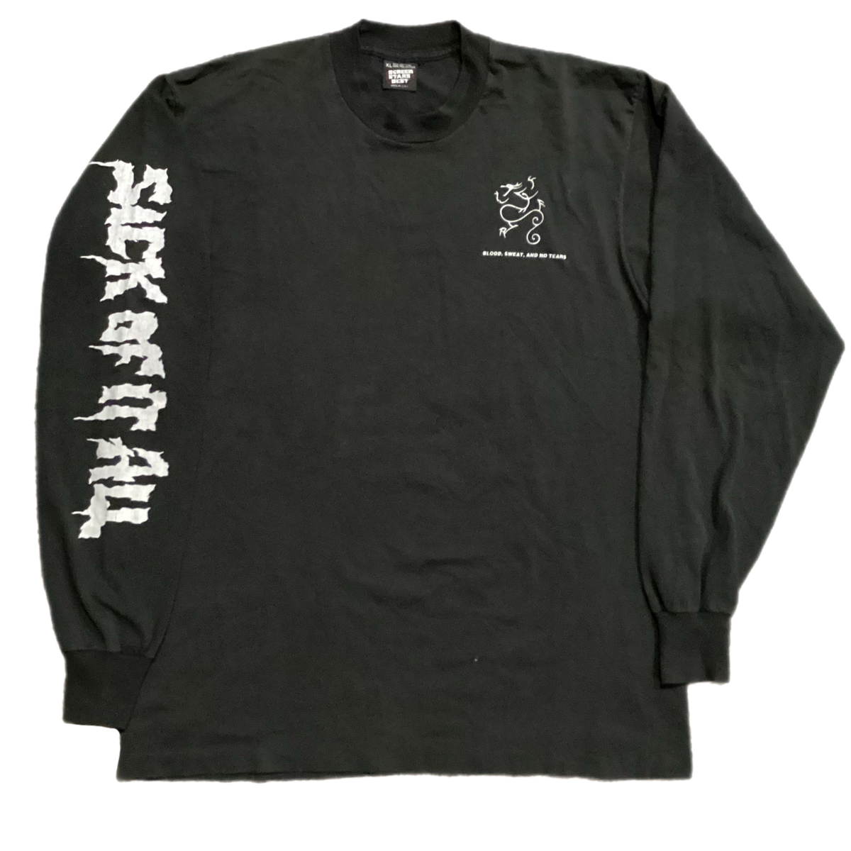 Vintage Sick Of It All "Blood Sweat And Tears" Long Sleeve Shirt