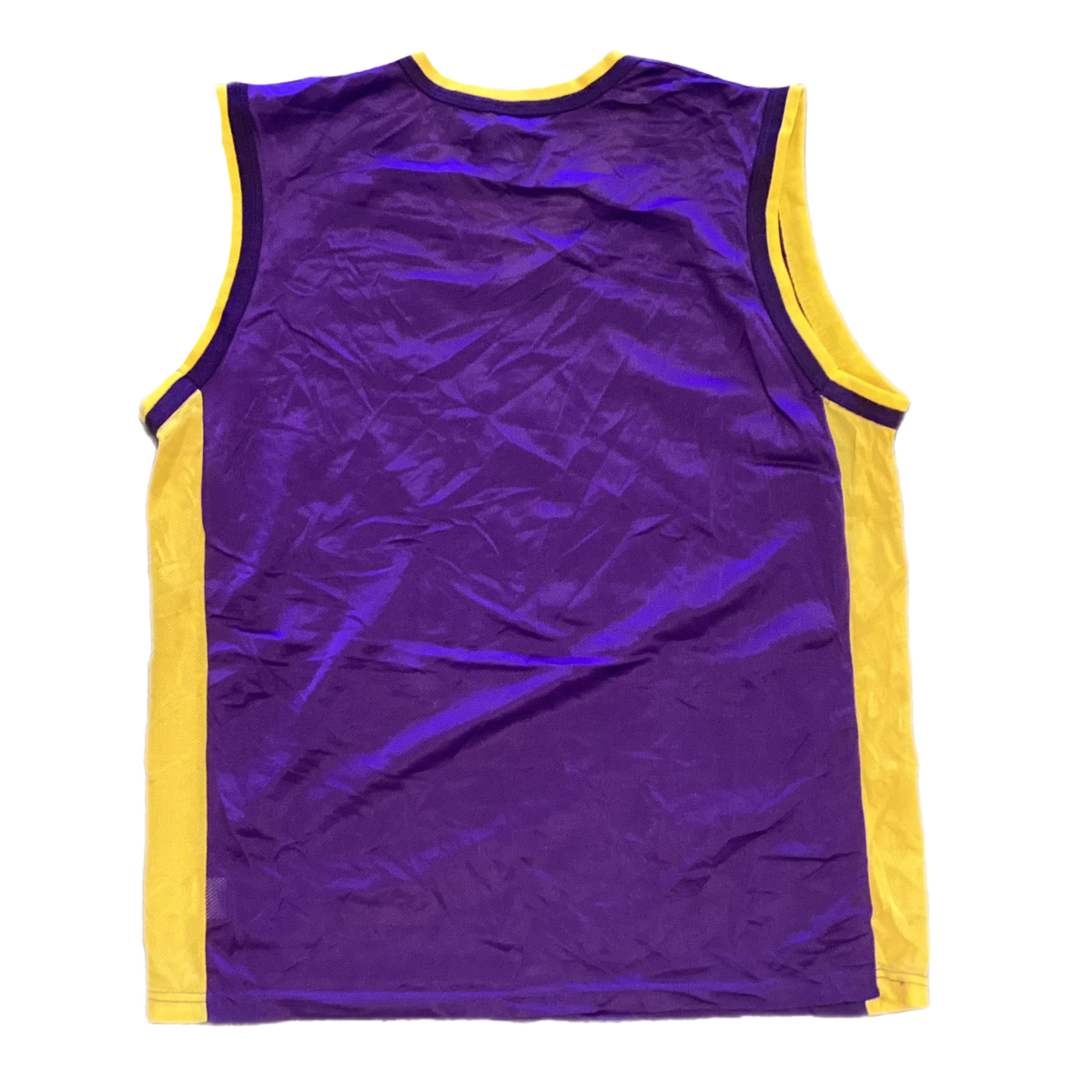 Vintage Champion "STRAIGHT EDGE" Basketball Jersey