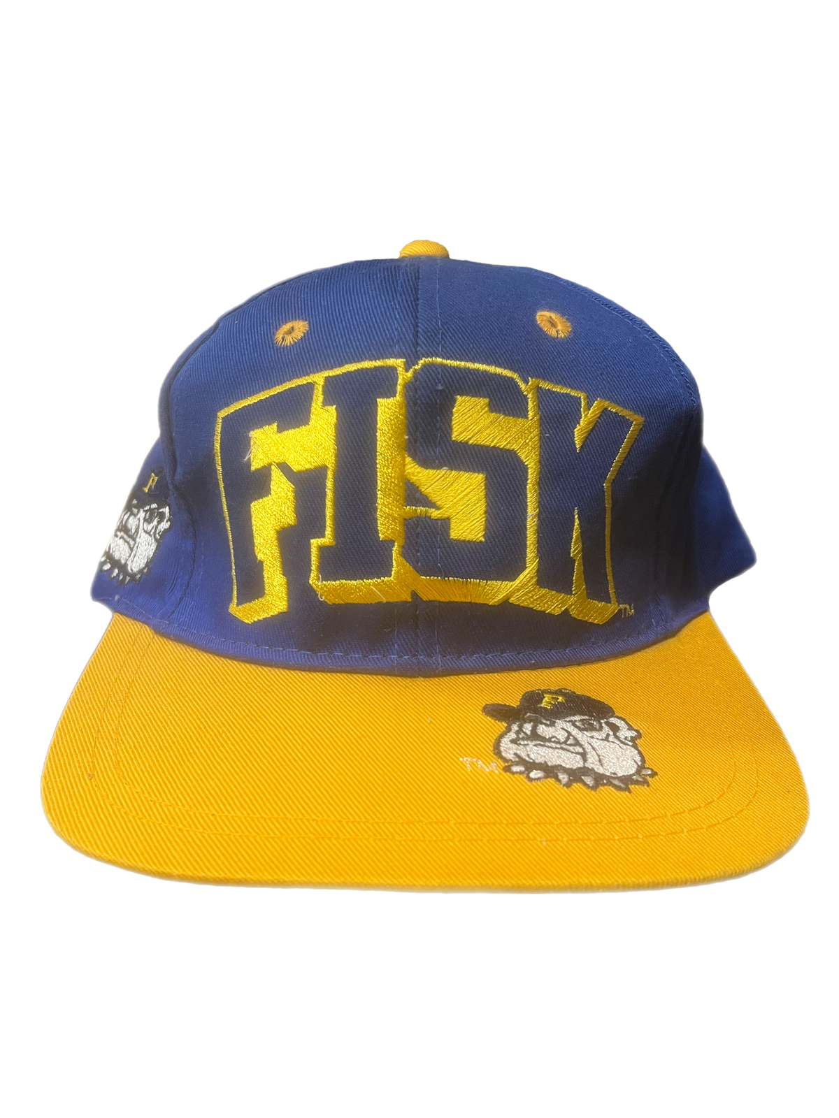 Vintage Fisk University "Bulldogs" Snapback Hat