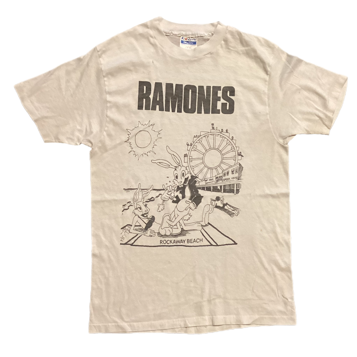 Vintage Ramones "Rockaway Beach" T-Shirt