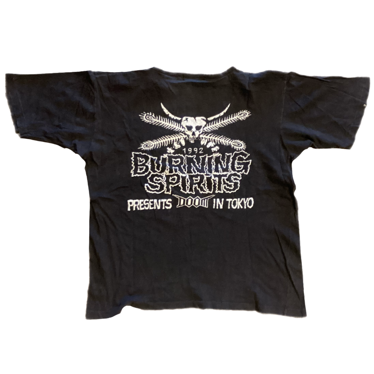 Vintage Doom "War Is Big Business" Burning Spirits T-Shirt