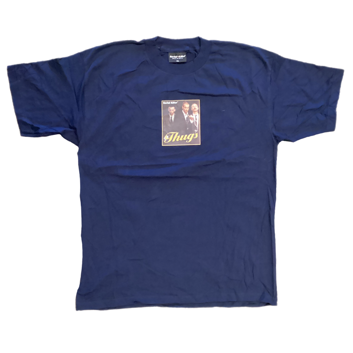 Vintage SERIAL KILLER "Trainspotting" THUGS T-Shirt
