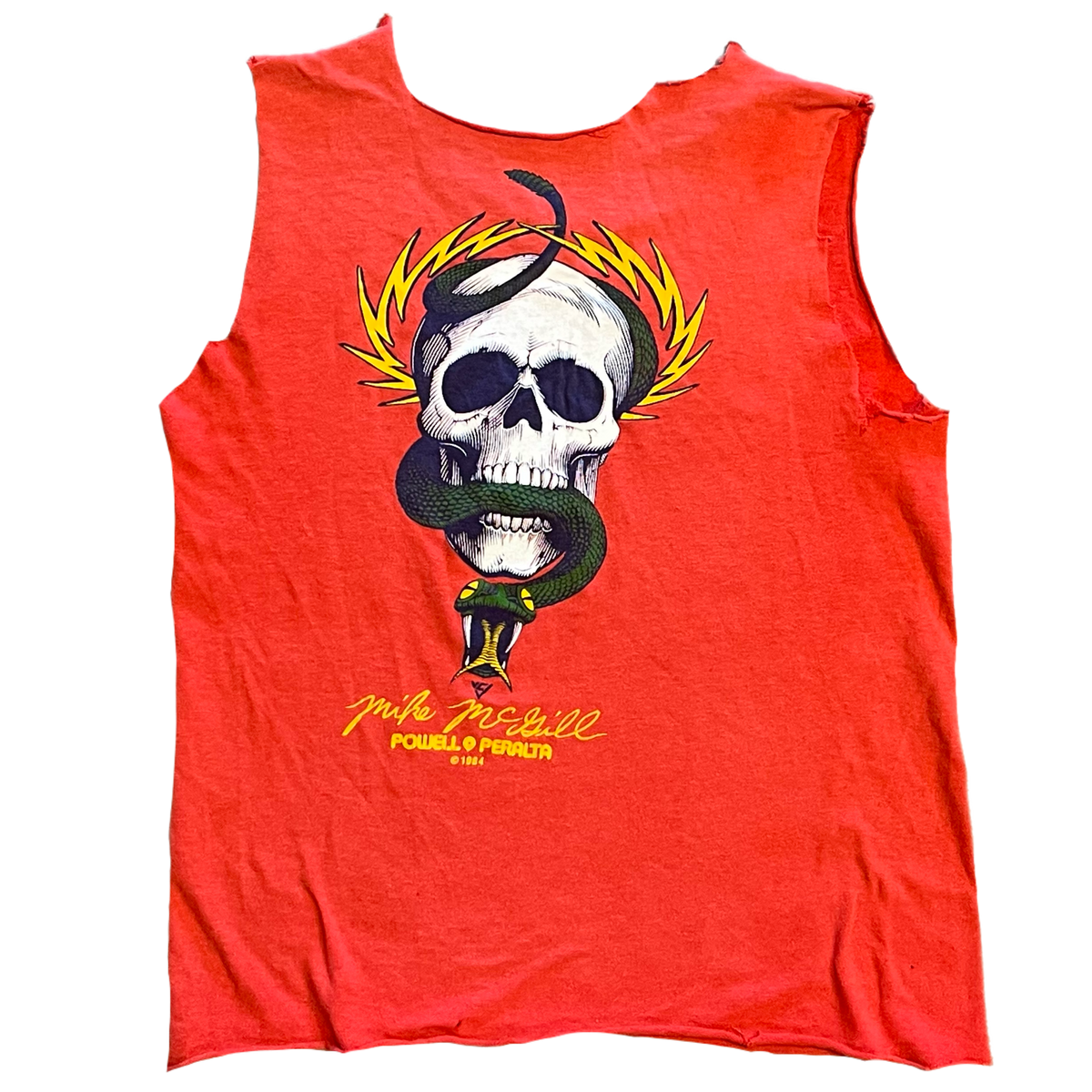 Vintage Powell Peralta "Mike Mcgill" Cut '84 Shirt