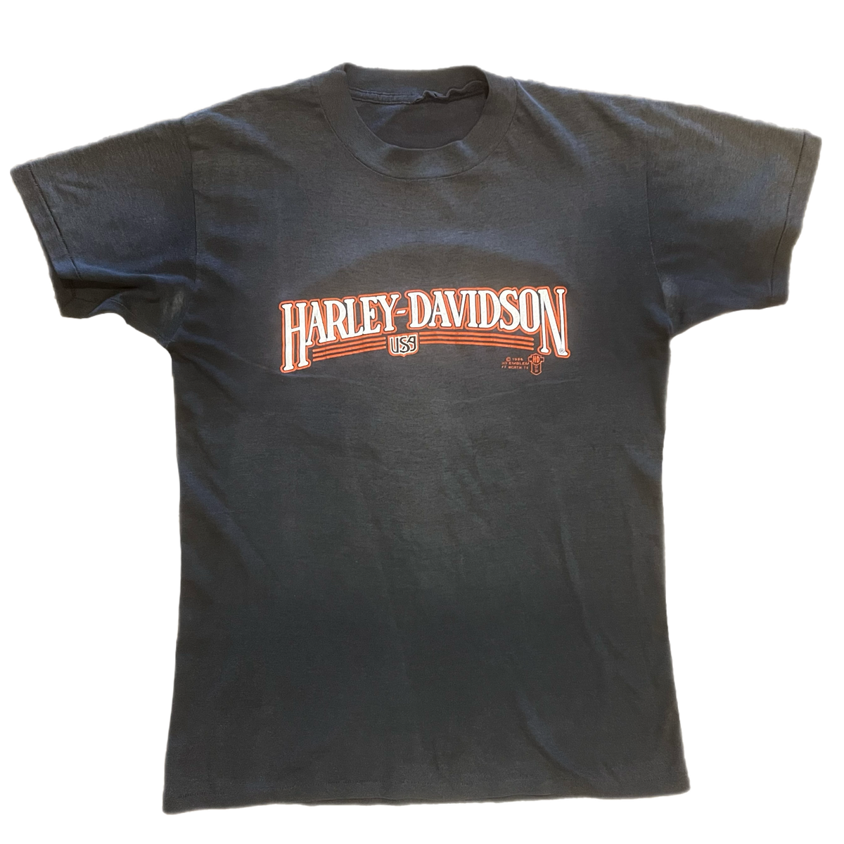 Vintage Harley-Davidson U.S.A. "3D Emblem" Elkridge, MD T-Shirt