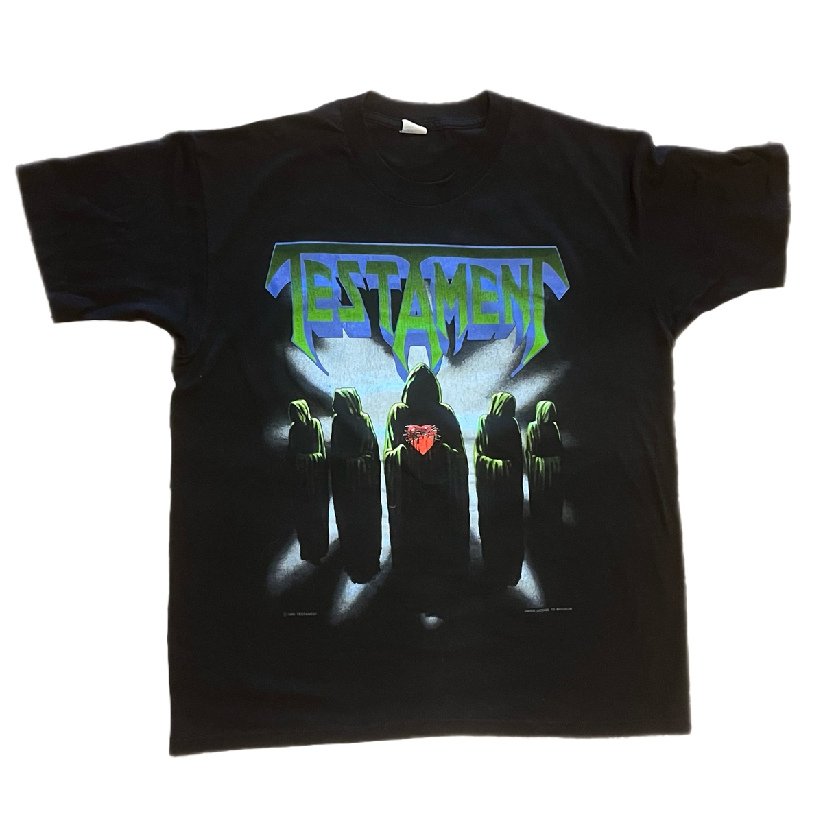 Vintage Testament "Souls Of Black" '90 Tour T-Shirt