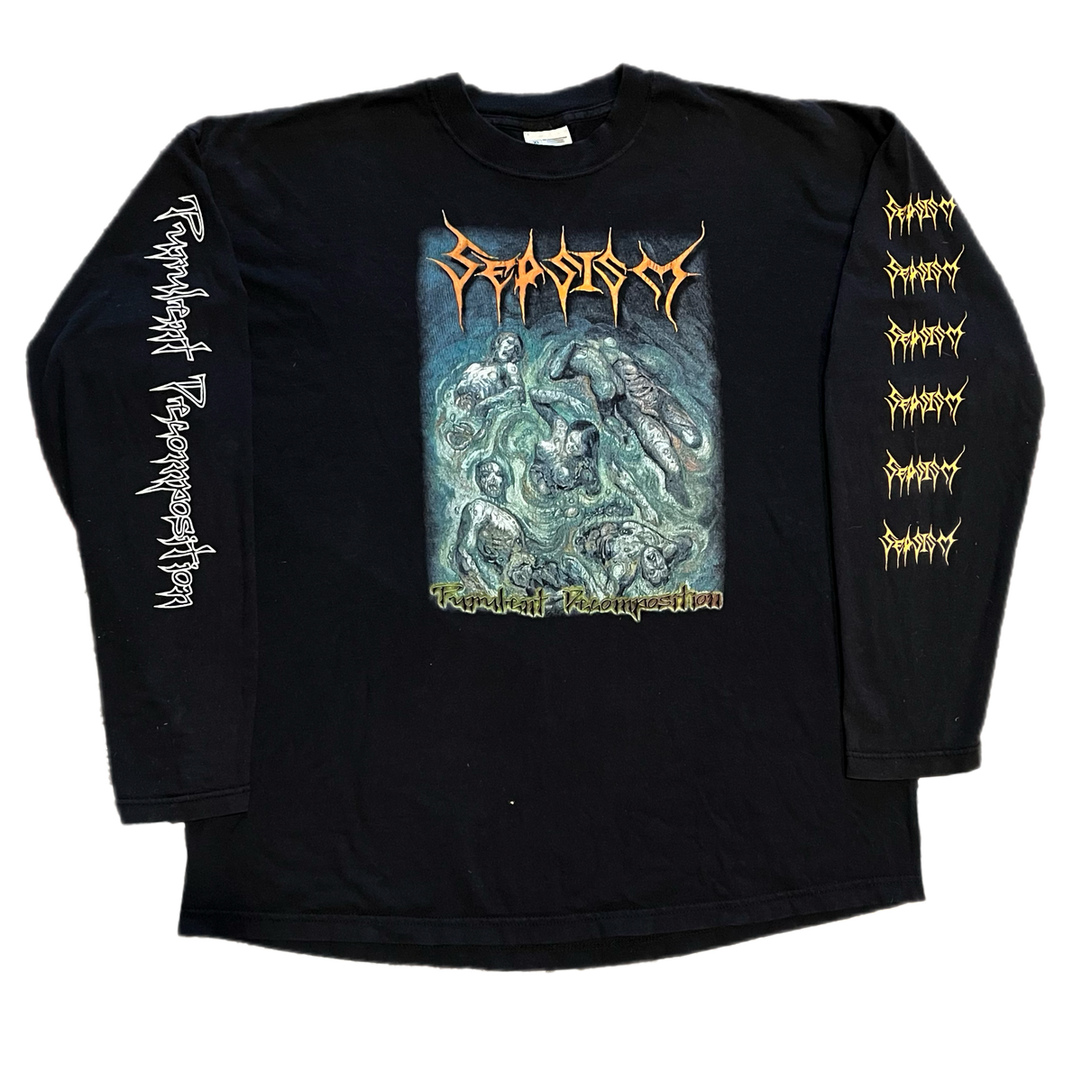 Vintage Sepsism "Purulent Decomposition" Long Sleeve Shirt