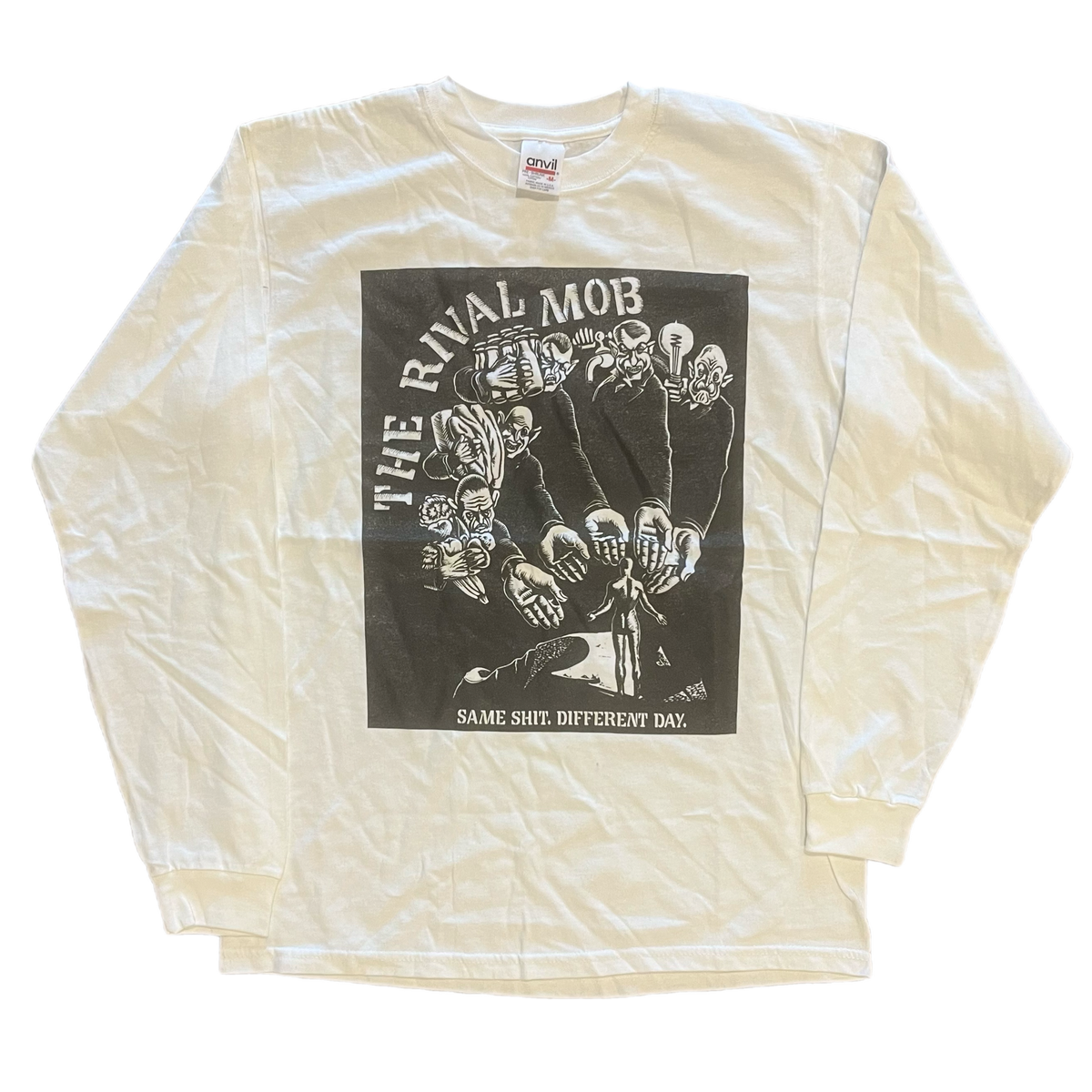 The Rival Mob "Same Shit, Different Day" Long Sleeve Shirt