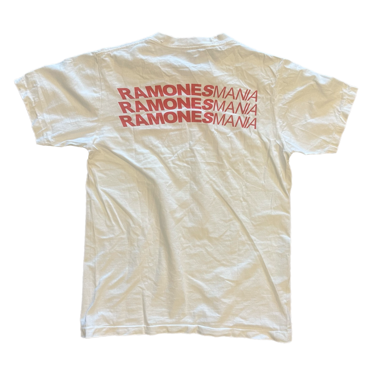 Vintage Ramones "Ramones Mania" T-Shirt