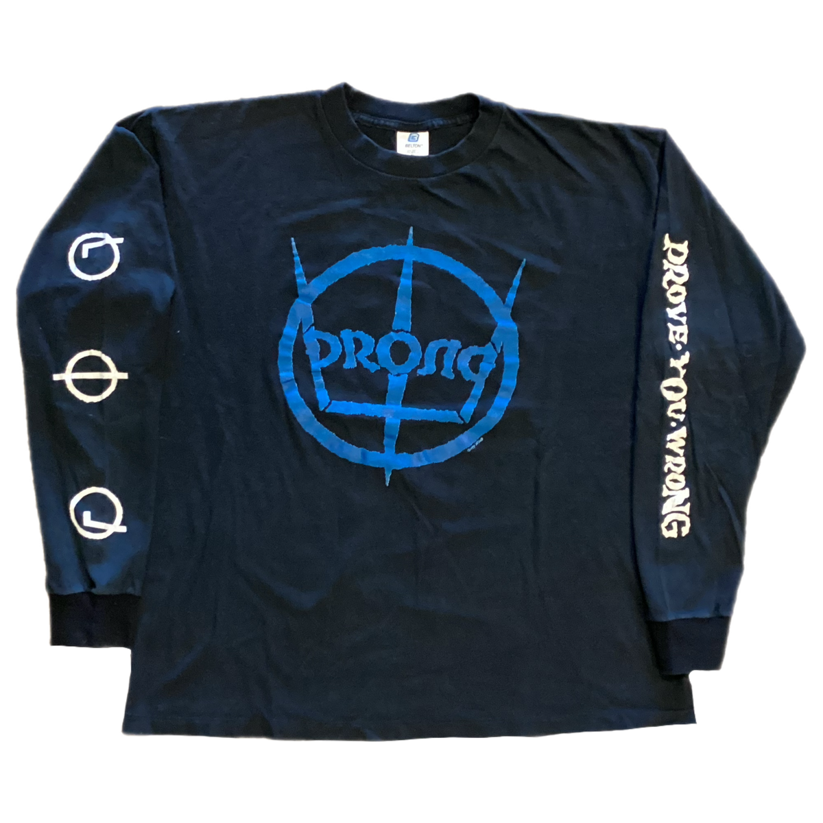 Vintage Prong "Prove You Wrong" Tour Long Sleeve Shirt