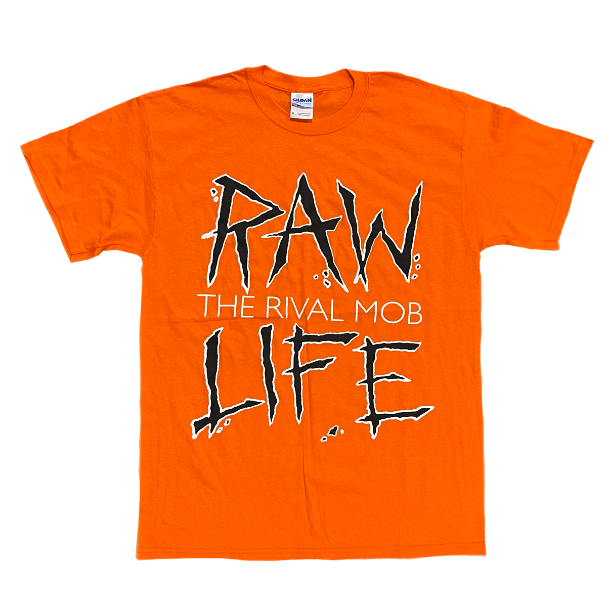 The Rival Mob "Raw Life" T-Shirt
