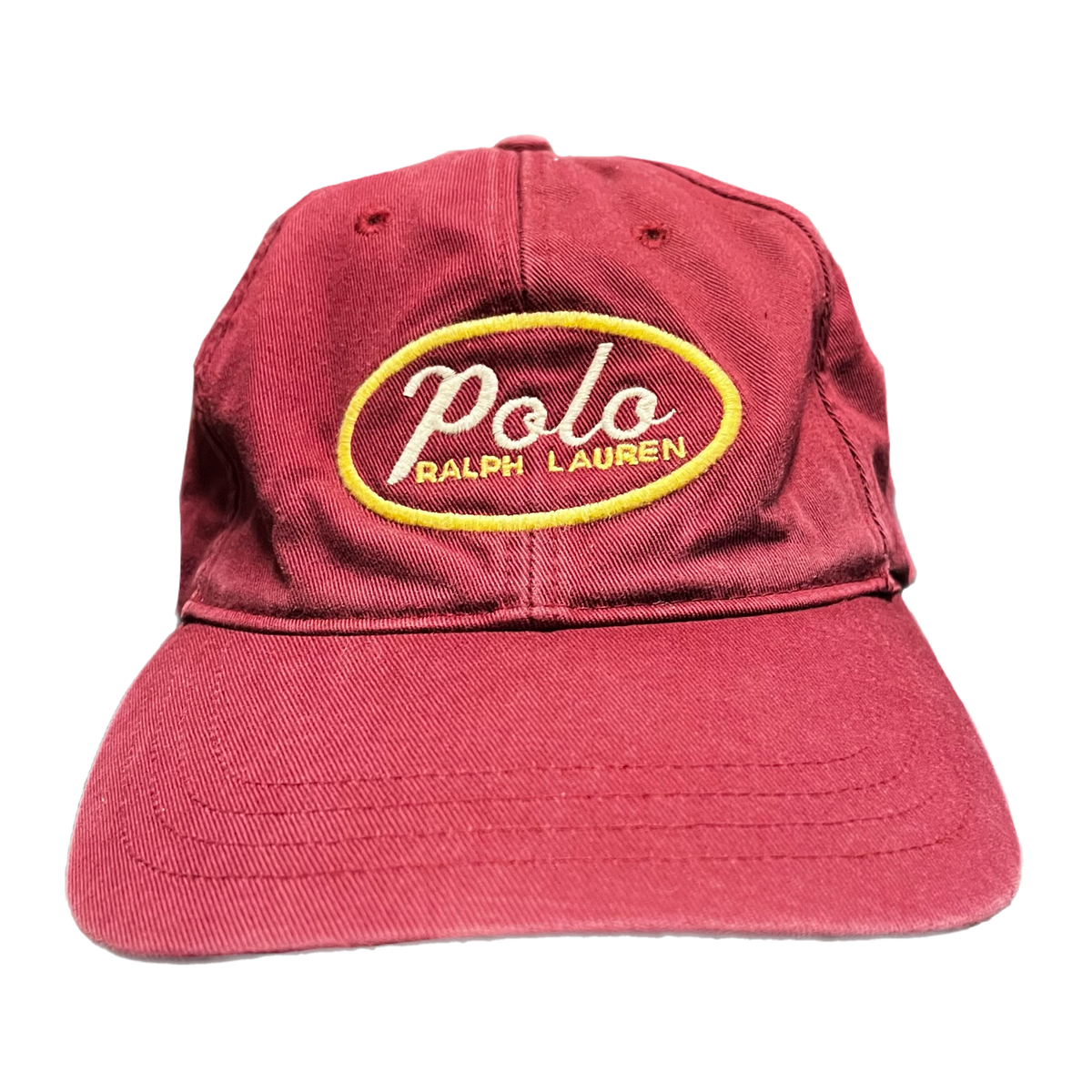 Vintage Ralph Lauren "Polo Sport" Embroidered Burgundy Hat