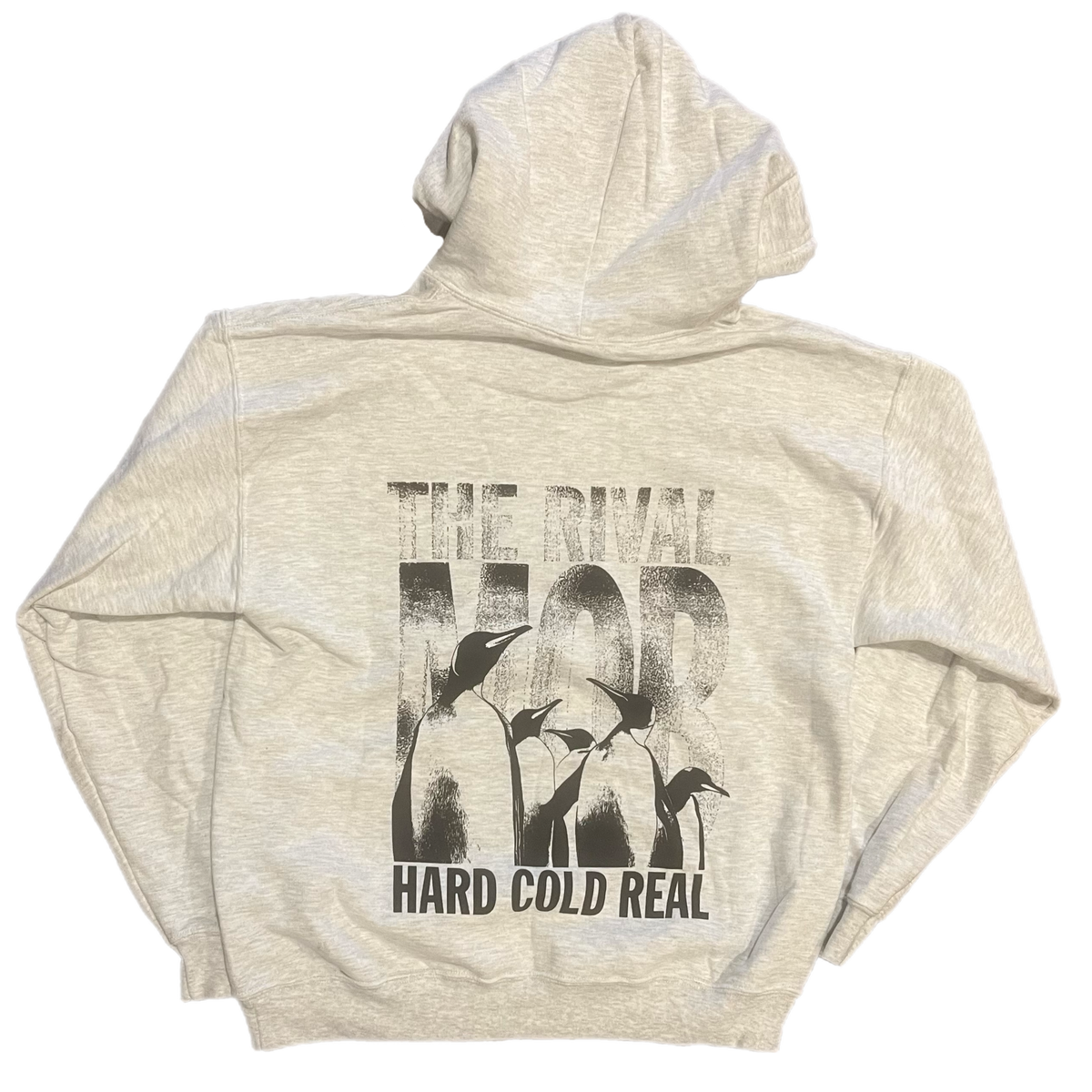 The Rival Mob "Hard Cold Real" Pullover Sweatshirt - jointcustodydc