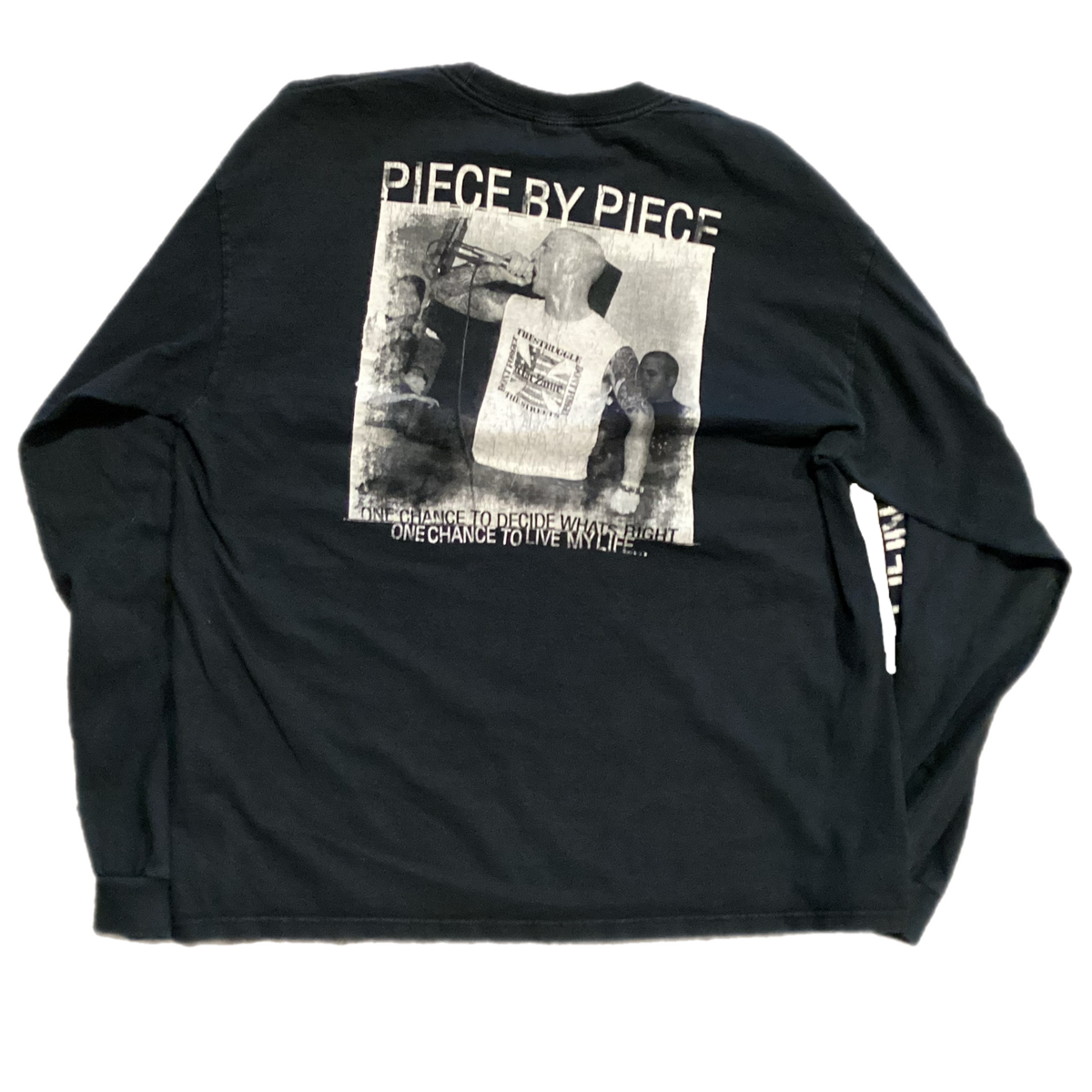 Vintage Piece By Piece "We've Lost Our Minds" Long Sleeve Shirt