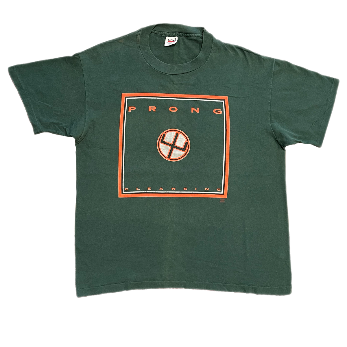 Vintage Prong "Cleansing" Tour T-Shirt