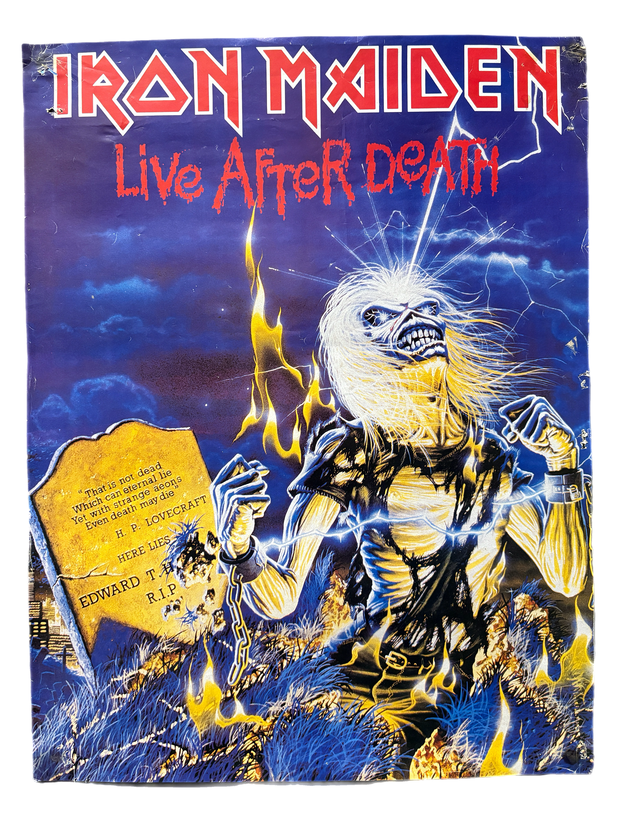 Vintage Iron Maiden 