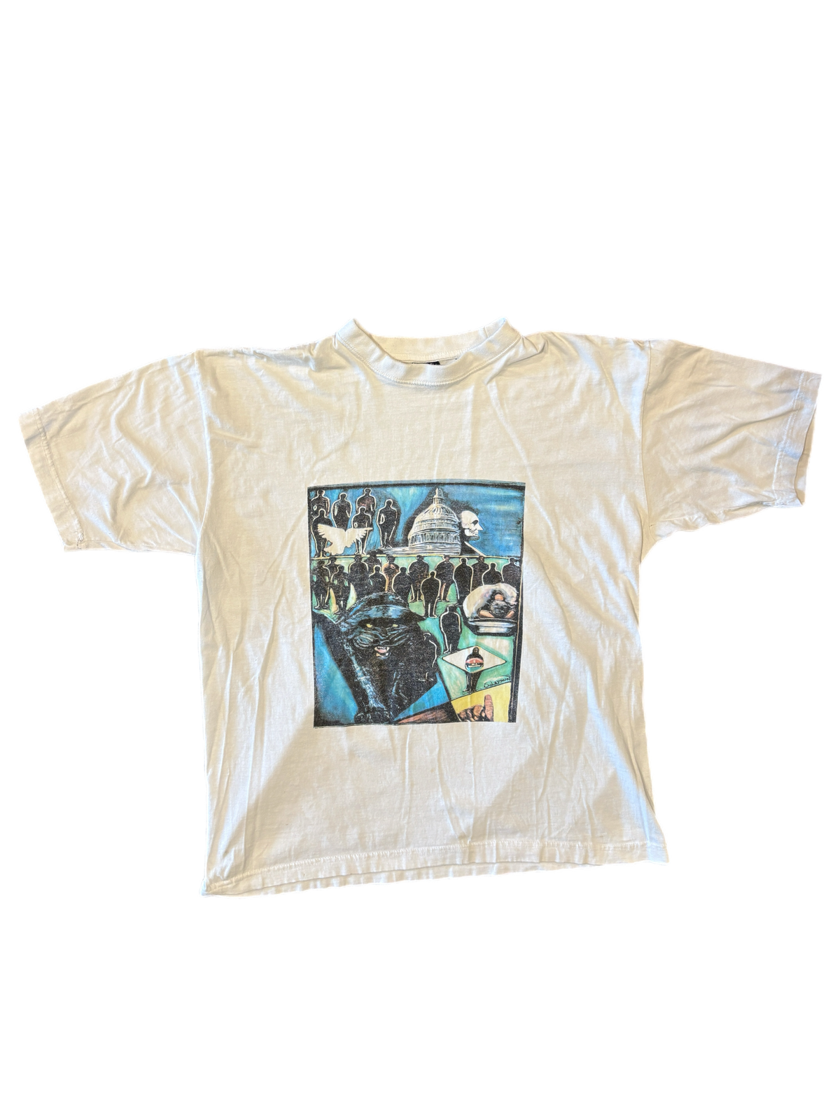 Vintage Washington DC Million Man March "Panther" Shirt