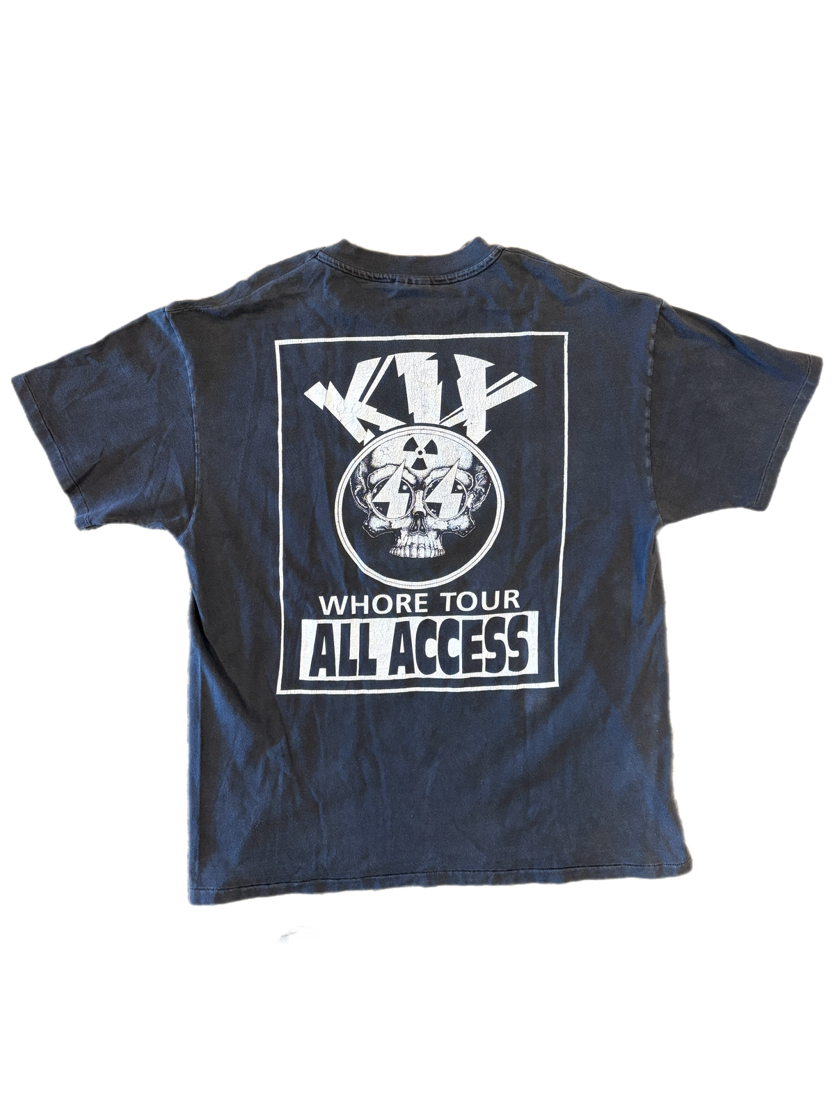 Vintage KIX "Whore Tour All Access" Shirt - jointcustodydc