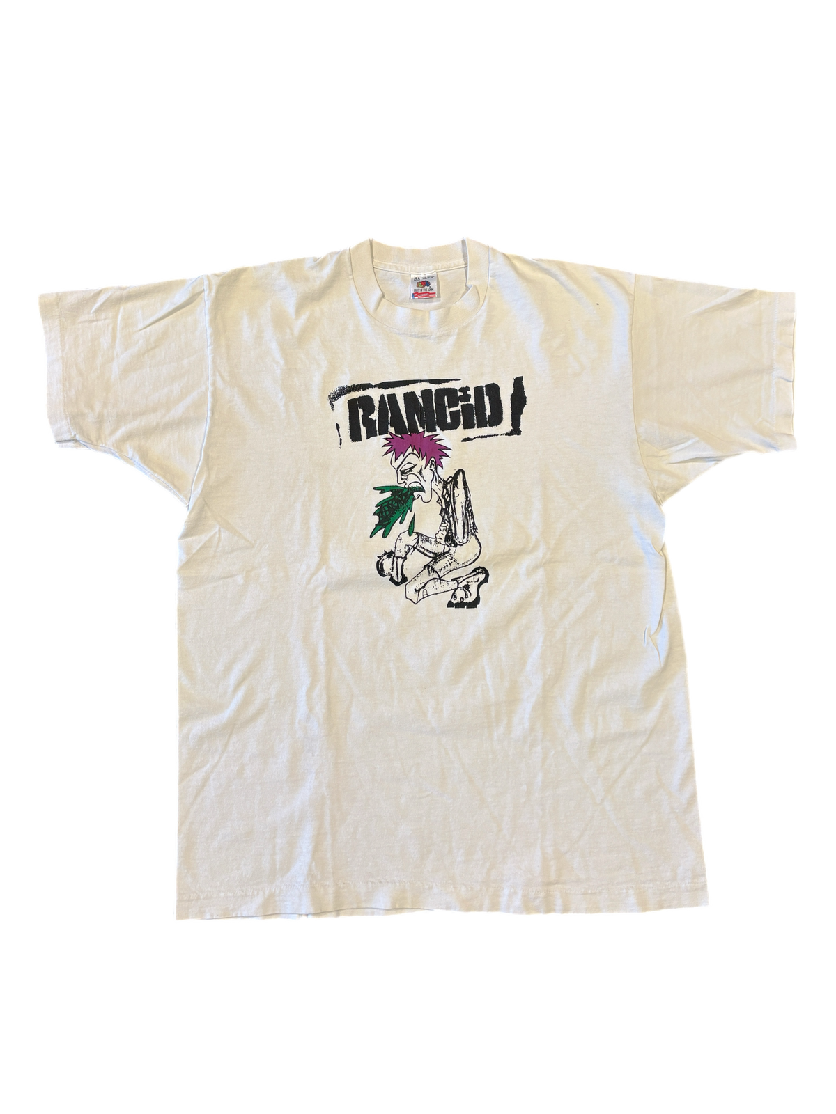 Vintage Rancid Puke Shirt