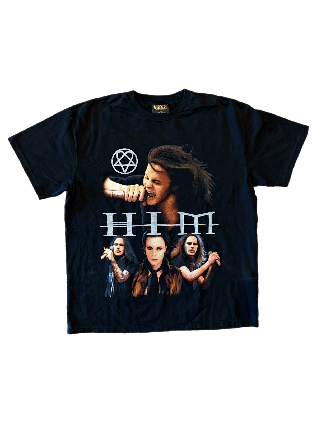 Vintage HIM "Heartagram" Shirt