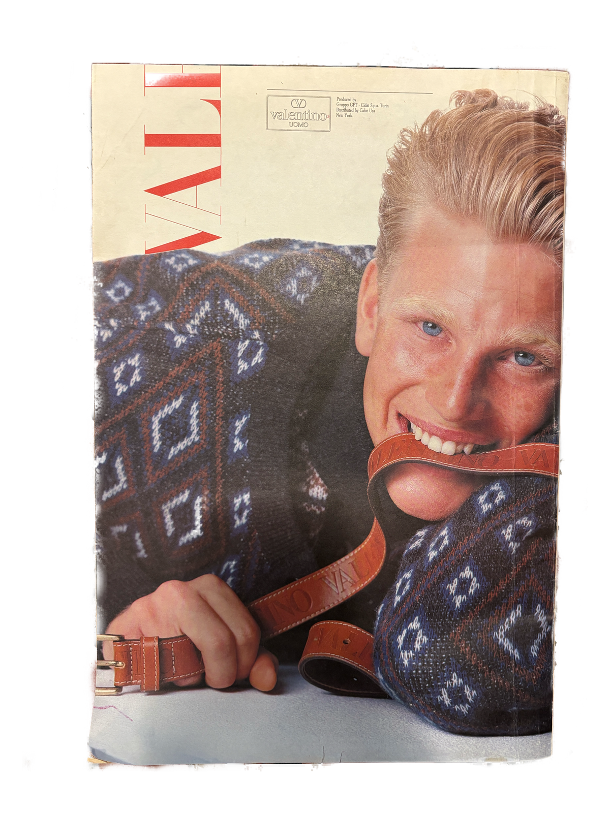 Vintage Interview Magazine "Pee-wee Herman" Cover July 1987 Issue - jointcustodydc