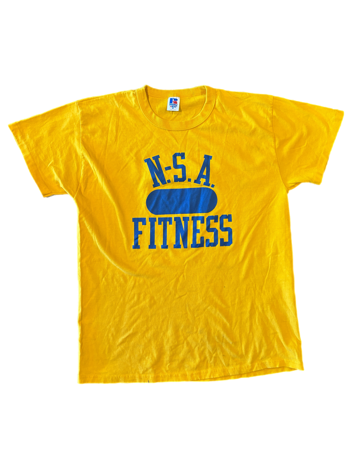 Vintage N.S.A. Athletics Shirt