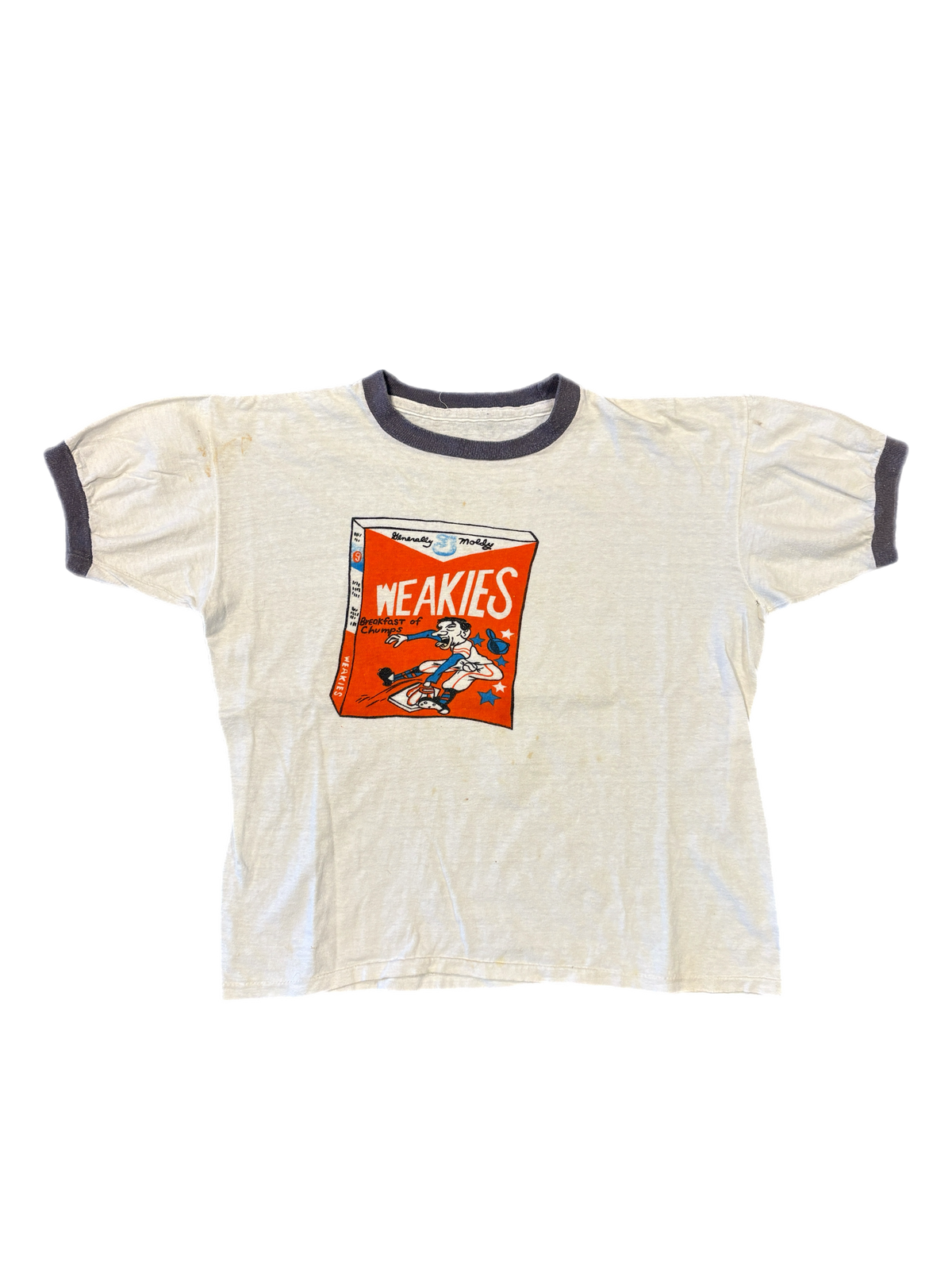 Vintage Wacky Packs "Weakies" Ringer Shirt - jointcustodydc