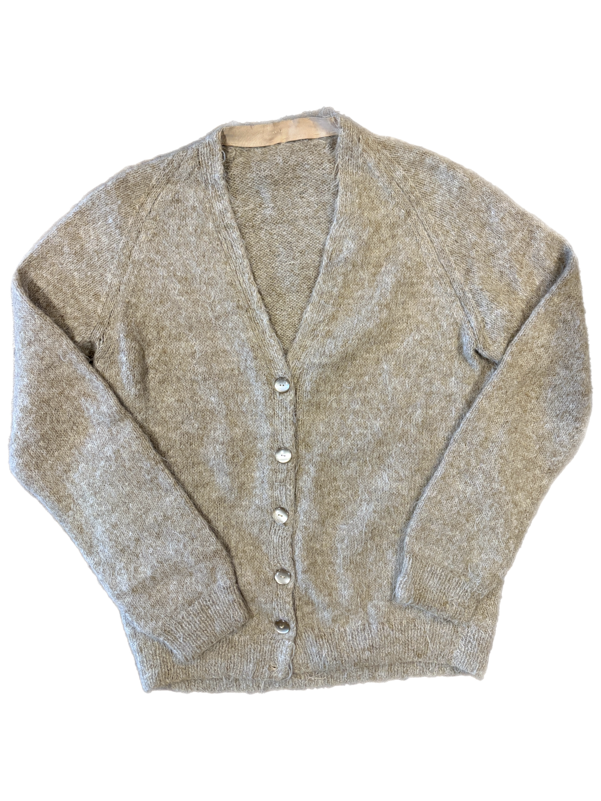 Vintage 1960s Mohair Cardigan Sweater