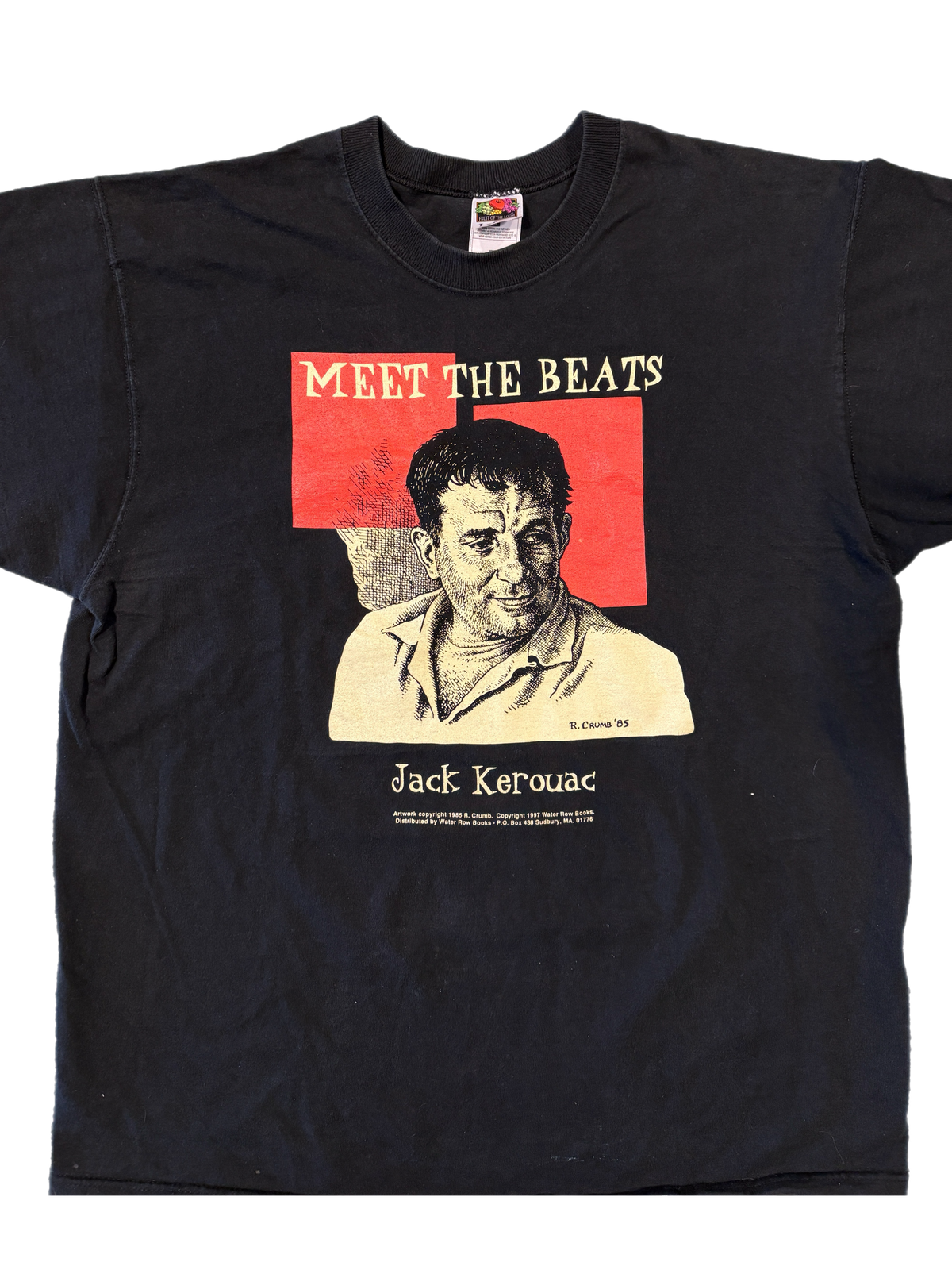 Vintage Jack Kerouac "Meet the Beats" R. Crumb Shirt - jointcustodydc