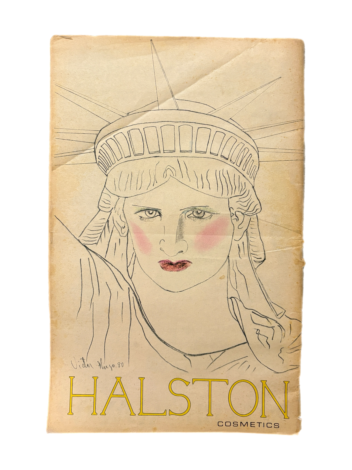 Vintage Interview Magazine "Catherine Oxenberg" Cover April 1980 Issue - jointcustodydc