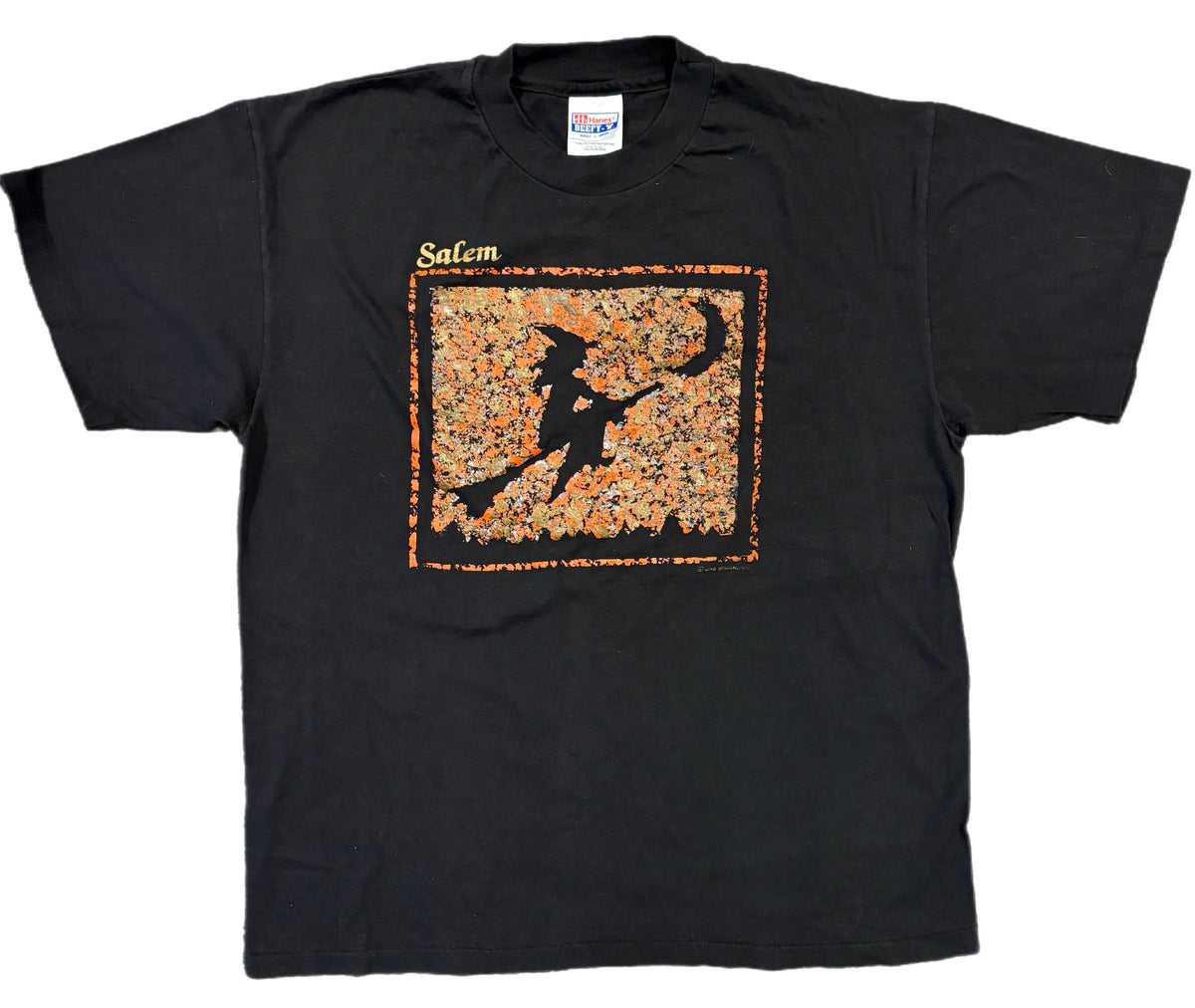 Vintage Salem Witch Trials Shirt