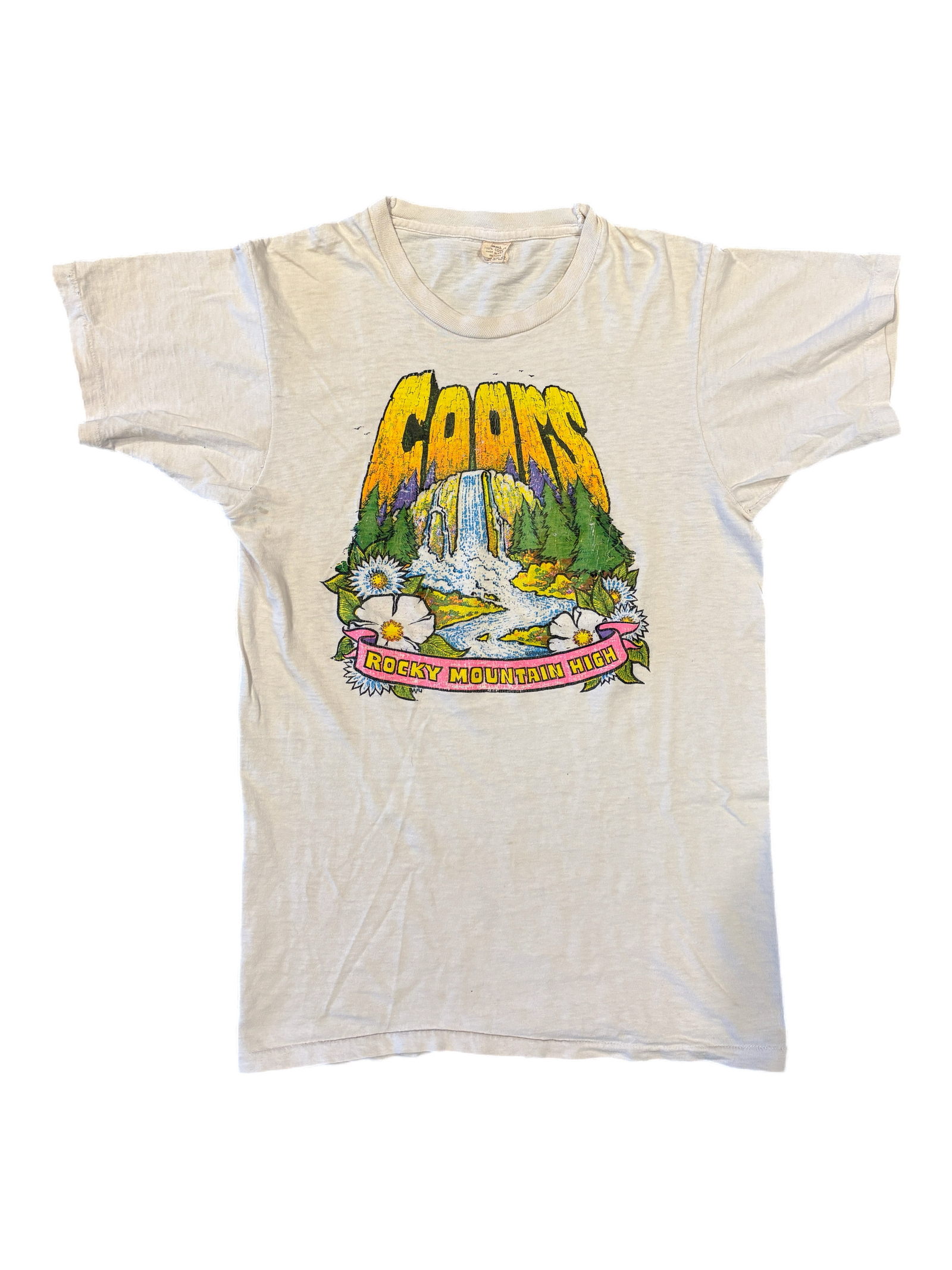 Vintage Coors "Rocky Mountain High" Shirt - jointcustodydc