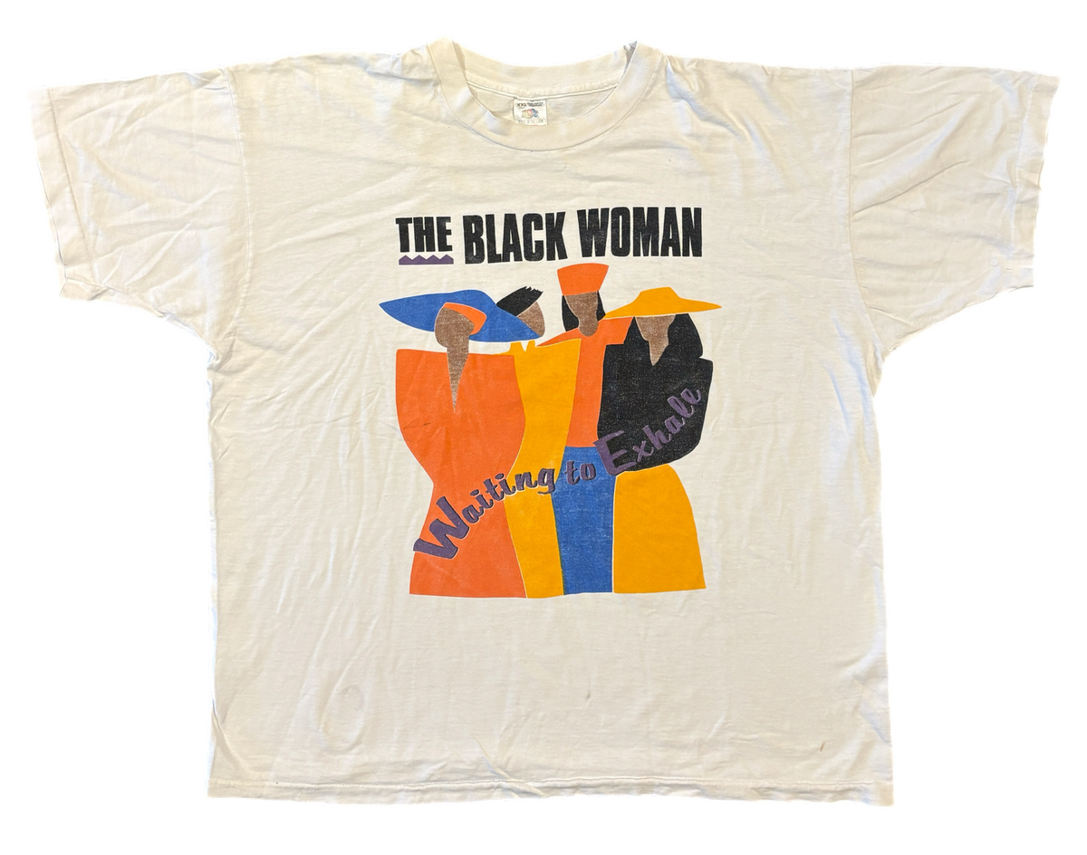 Vintage Waiting to Exhale "The Black Woman" Terry McMillan Shirt