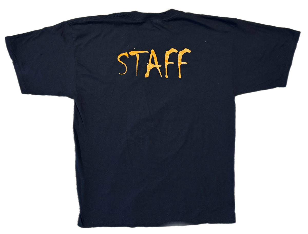 Vintage Chiller Theatre "Halloween Extravaganza 2002" Staff Shirt