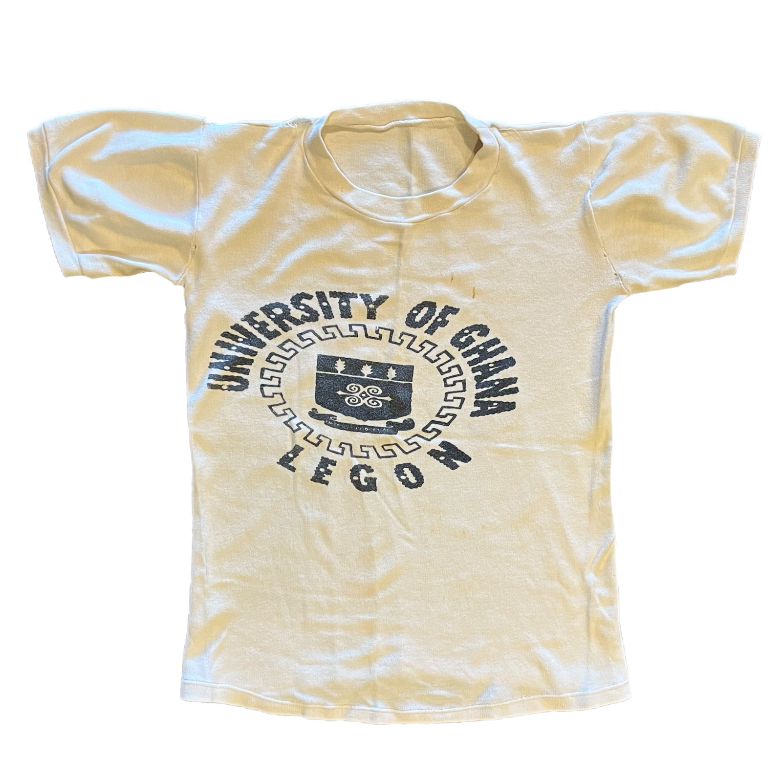 Vintage University Of Ghana "Legon" Shirt - jointcustodydc