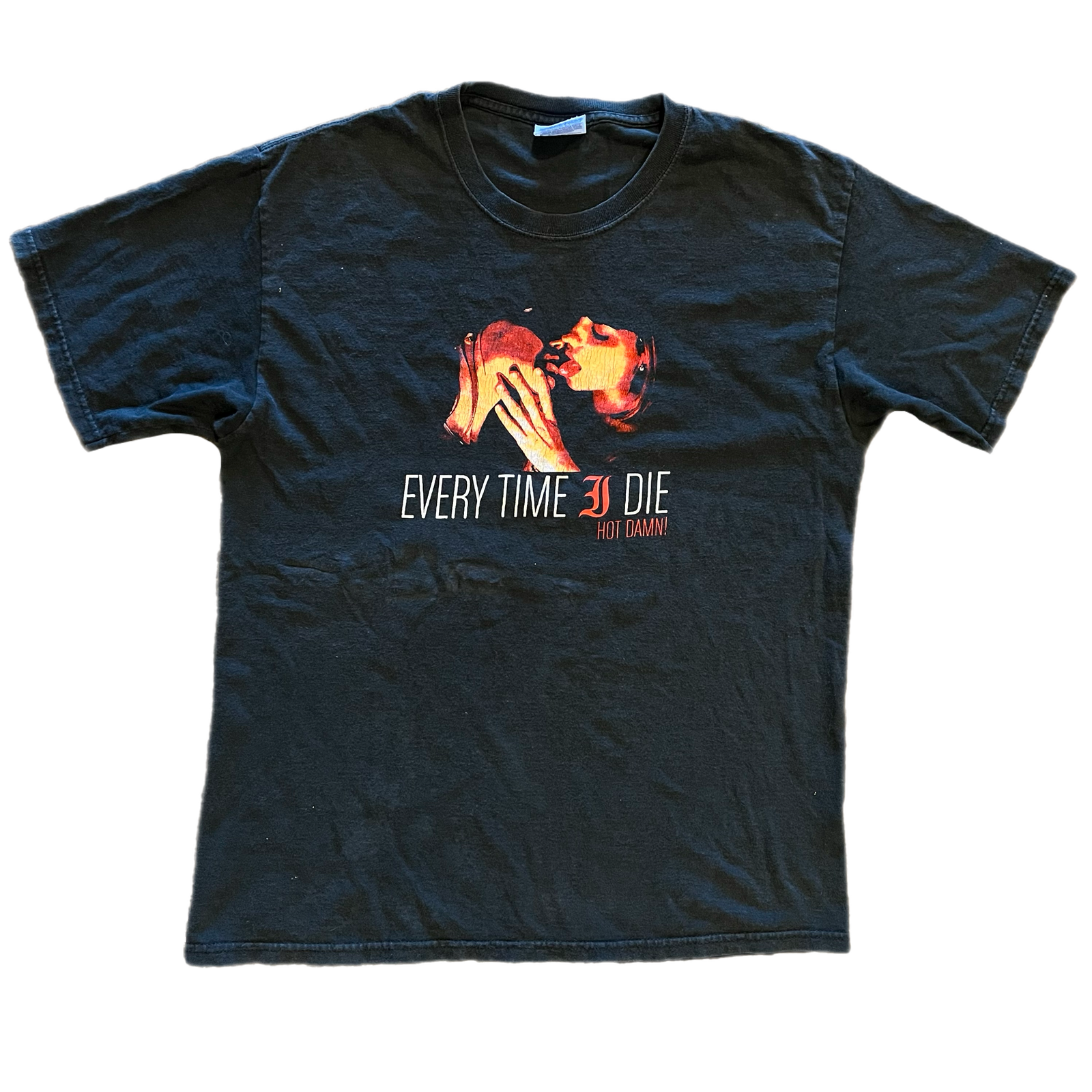 Vintage Every Time I Die "Hot Damn!" T-Shirt - jointcustodydc