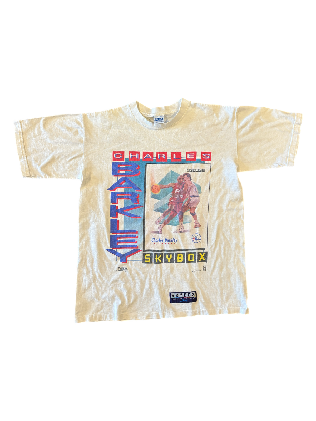 Vintage Charles Barkley "Skybox" Salem Sportswear Shirt - jointcustodydc