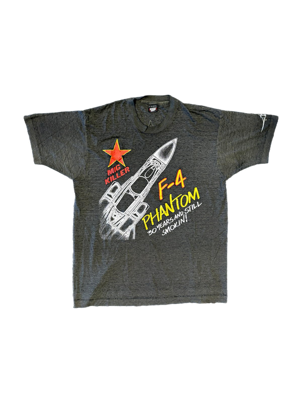 Vintage F-4 Phantom "MiG Killer" Shirt - jointcustodydc