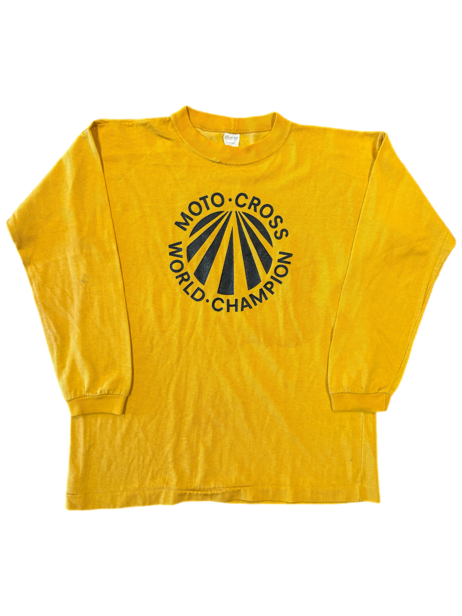 Vintage Suzuki USA "Motocross World Champion" Champion Racing Jersey - jointcustodydc