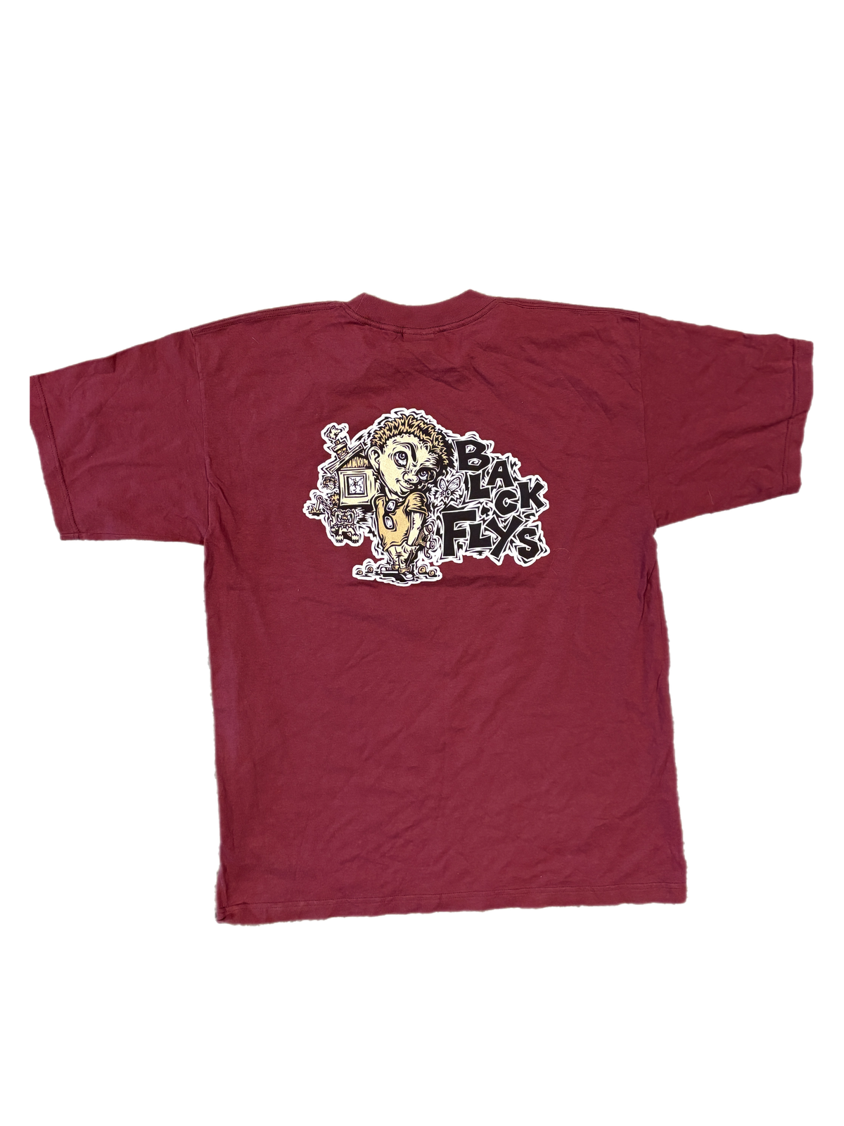 Vintage Black Flys Eyewear "Slingshot" Shirt