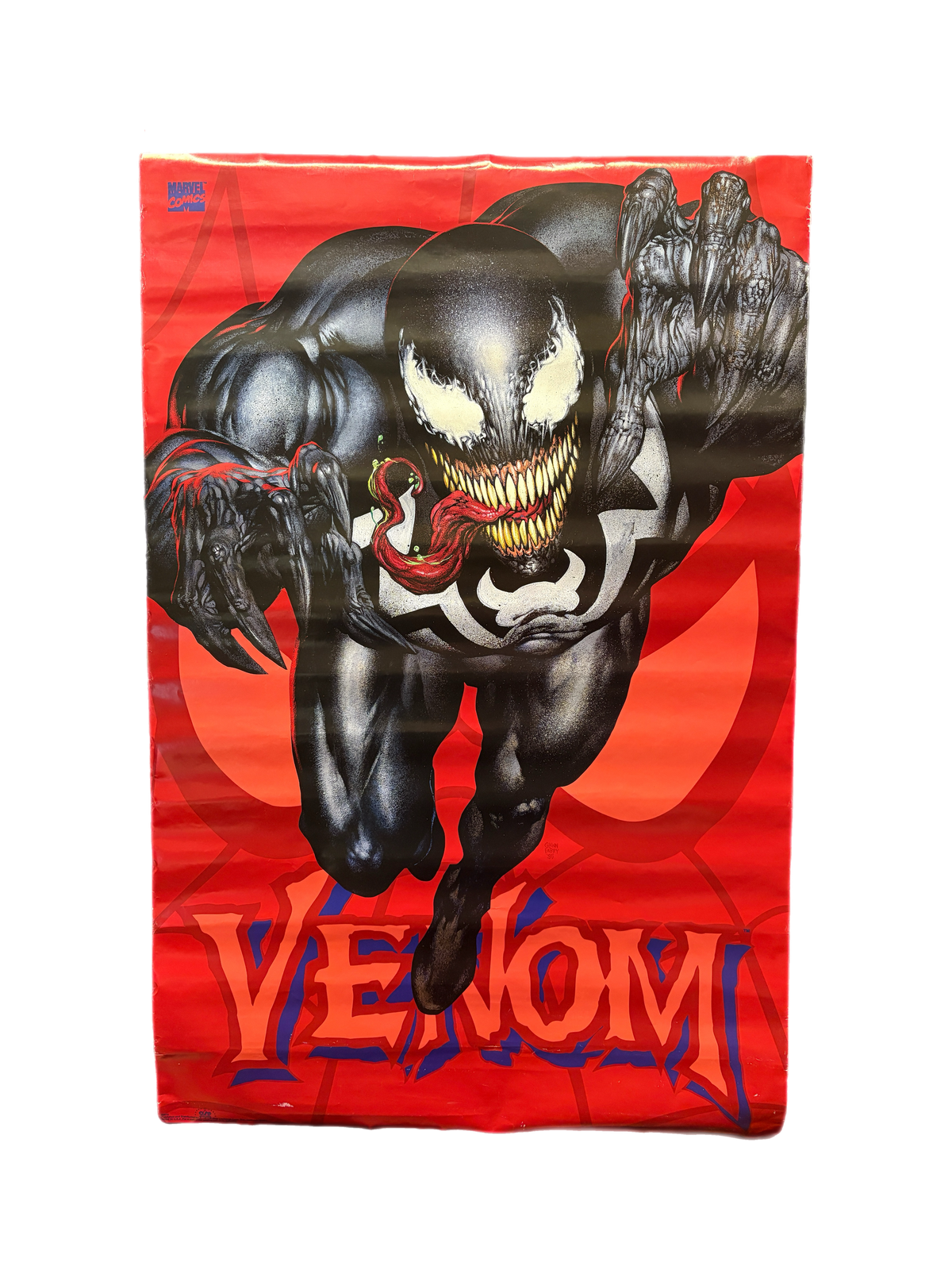 Vintage Marvel Comics "Venom" Poster