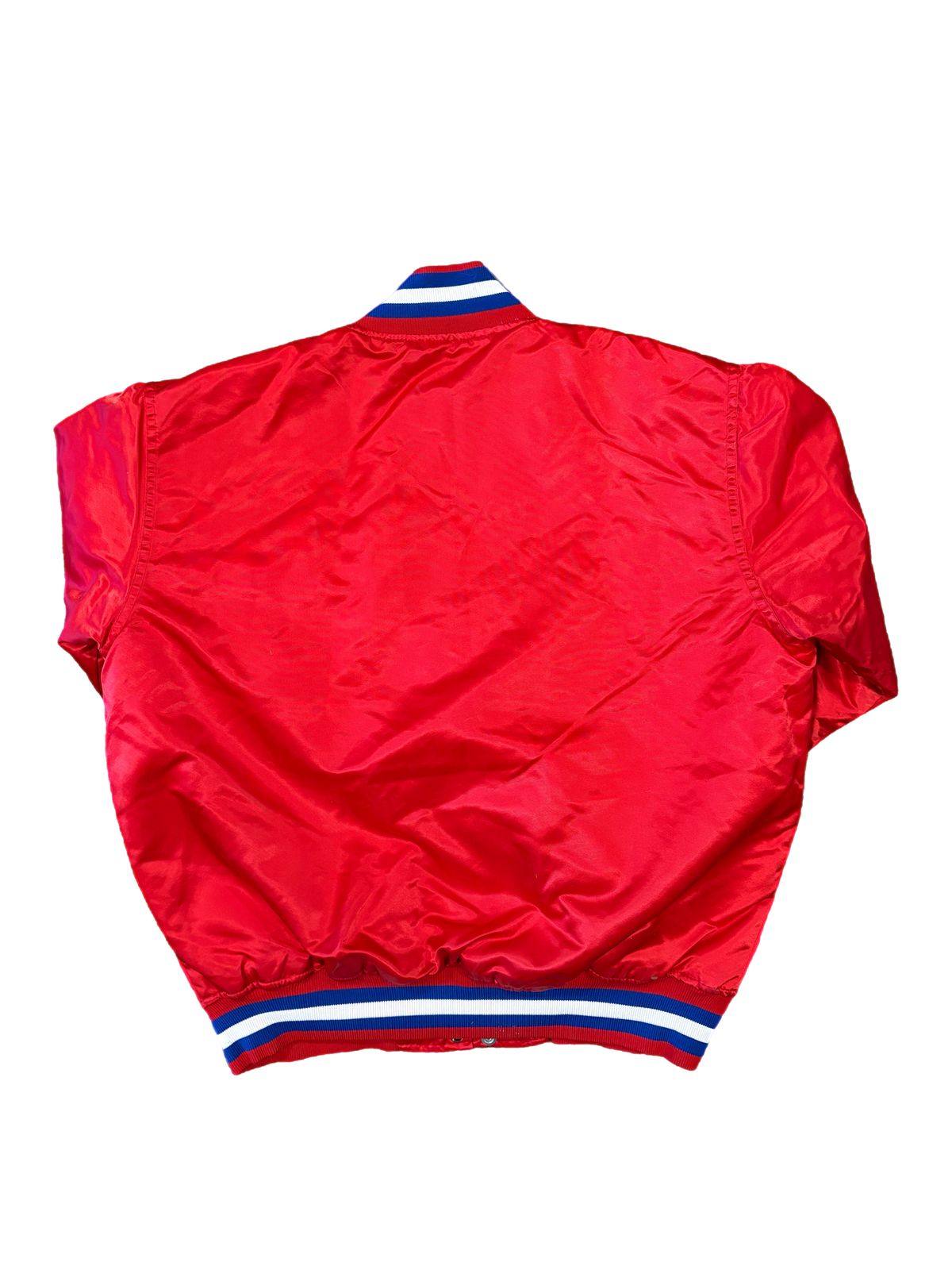 Vintage Washington Capitals "Starter" Nylon Bomber Jacket - jointcustodydc