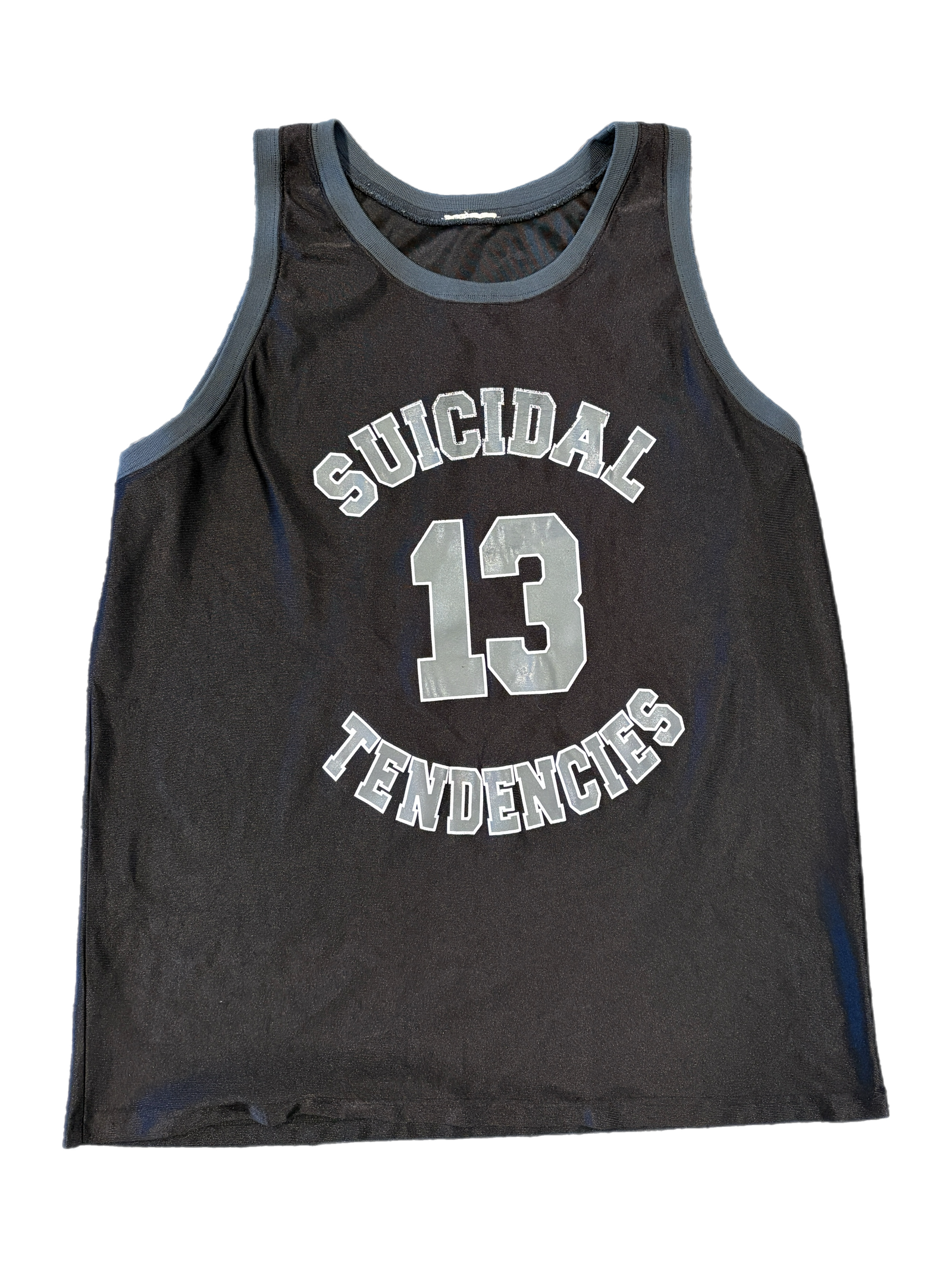 Vintage Suicidal Tendencies "13" Basketball Jersey - jointcustodydc