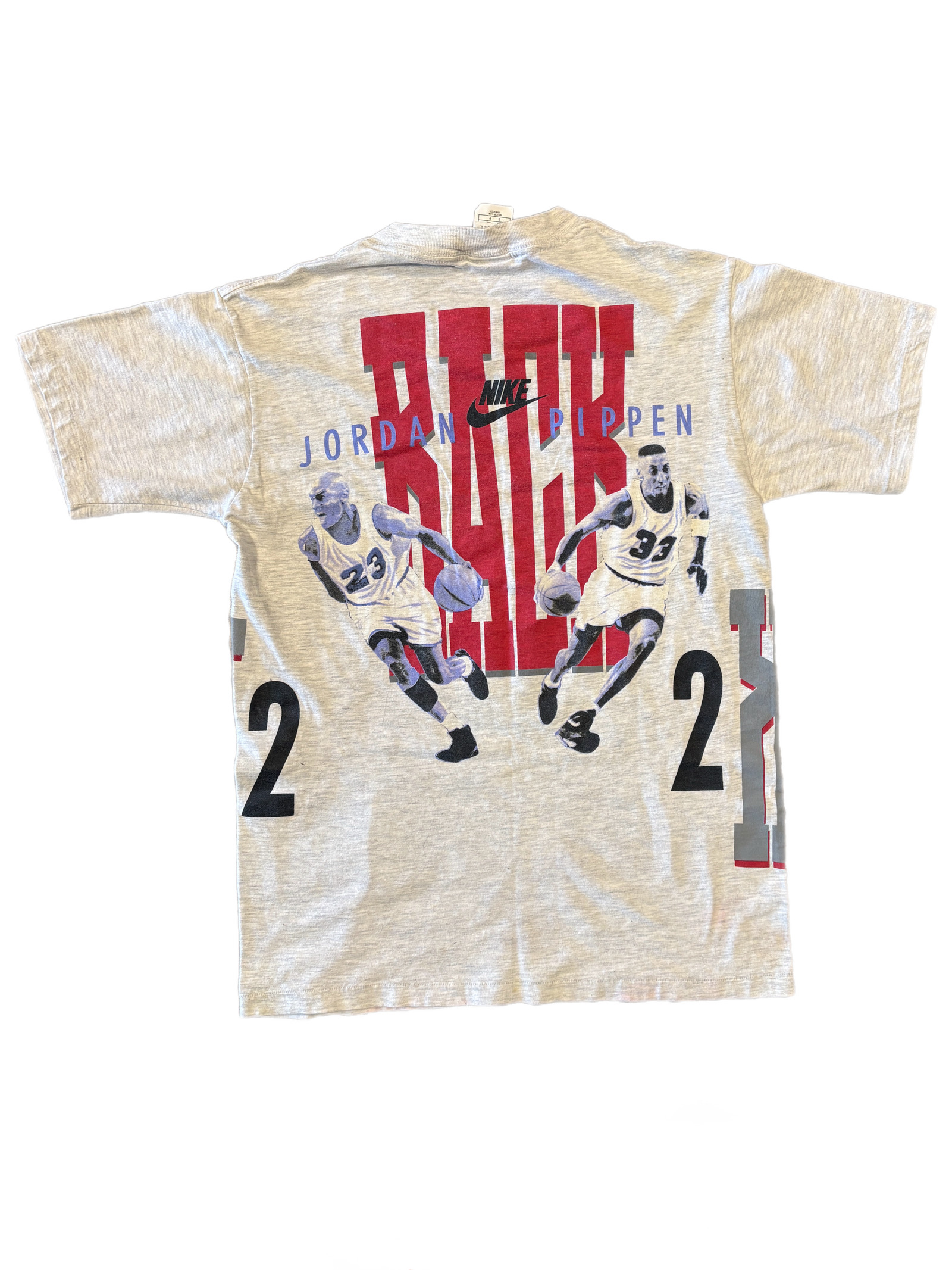 Vintage Nike Michael Jordan/Scottie Pippen "Back 2 Back" Shirt - jointcustodydc
