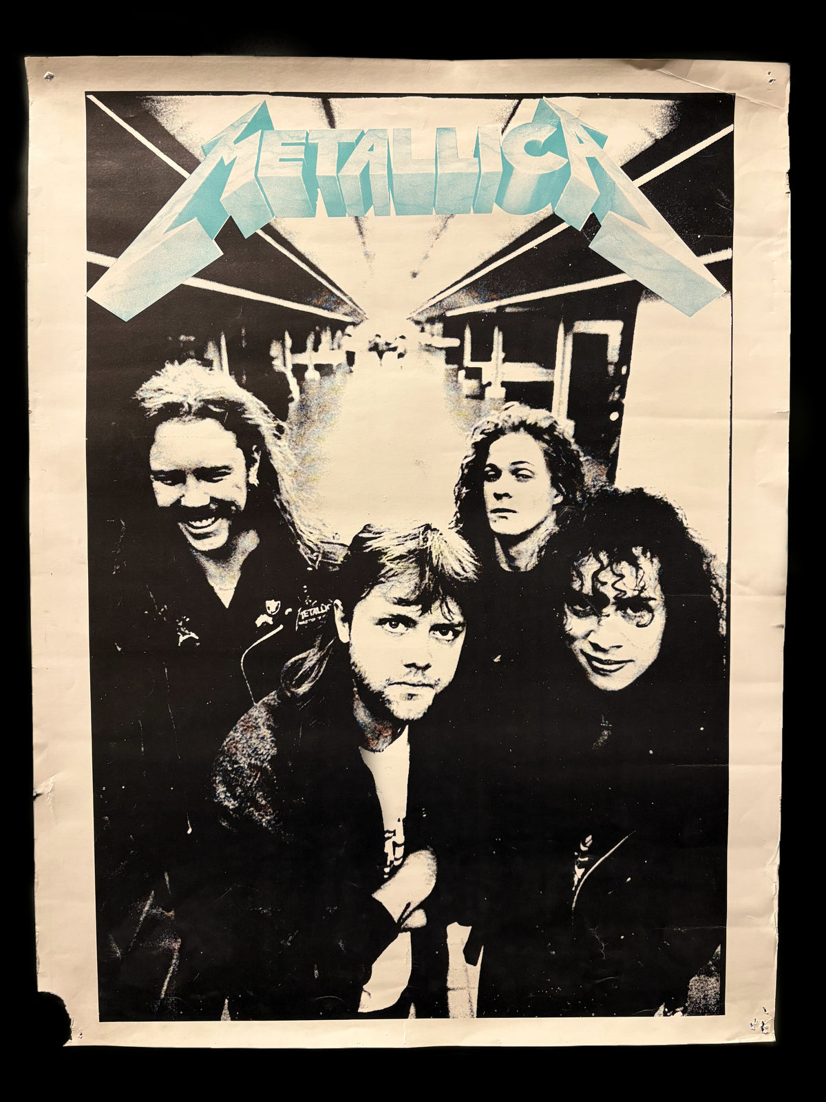 Vintage Metallica "And Justice for All Era" Poster - jointcustodydc