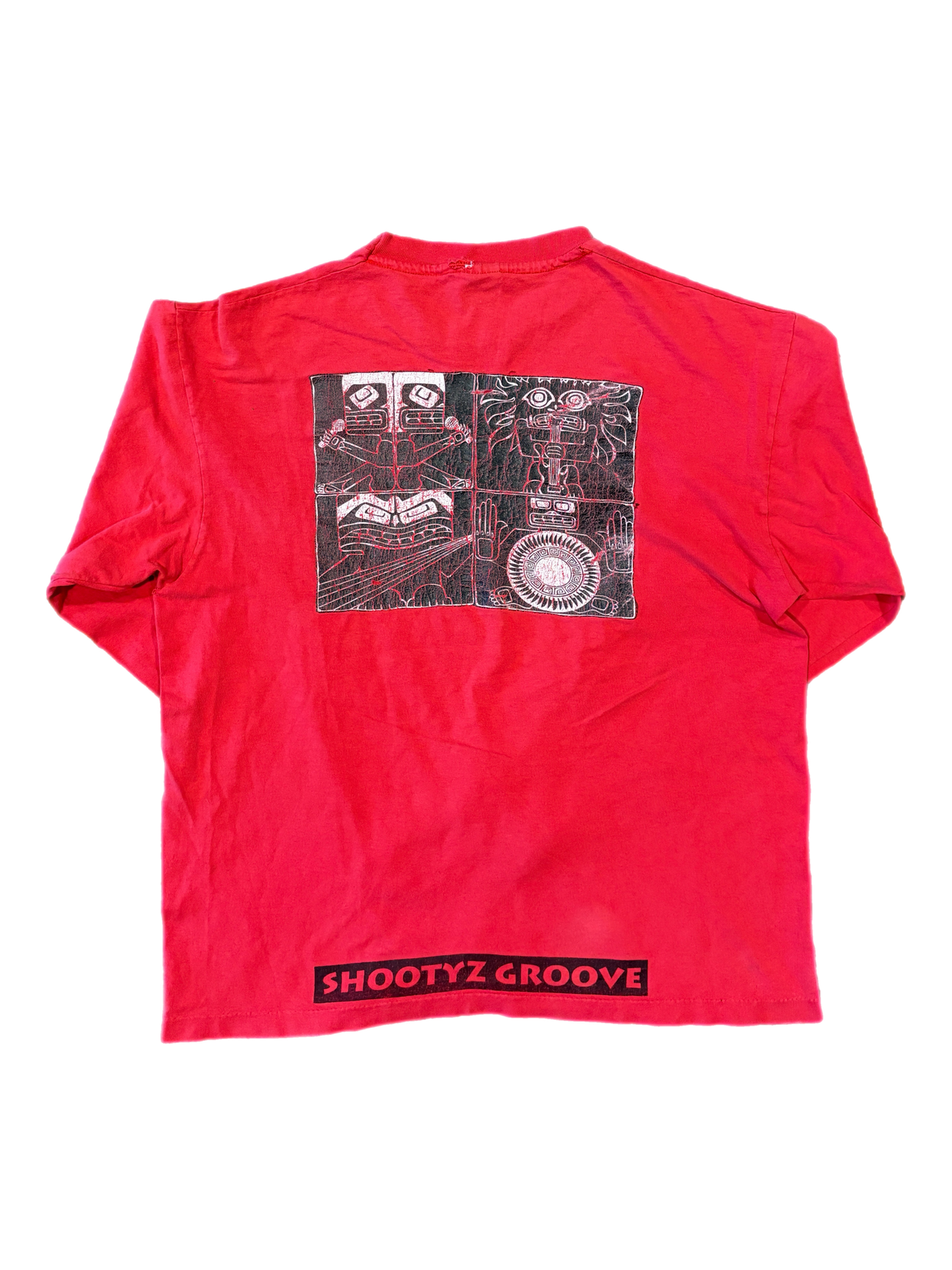 Vintage Shootyz Groove "Jammin In Vicious Environments" Longsleeve Shirt - jointcustodydc