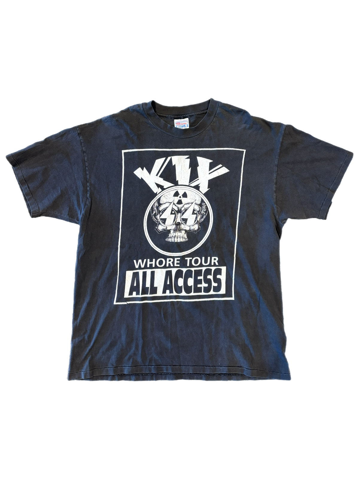 Vintage KIX "Whore Tour All Access" Shirt - jointcustodydc