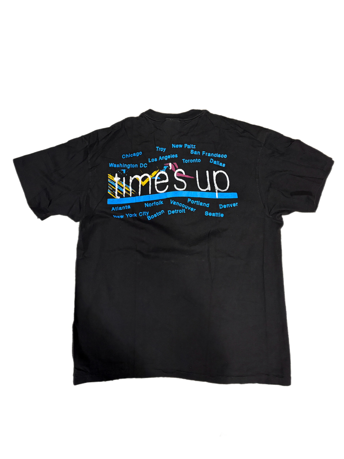 Vintage Living Colour "Time's Up Tour" Shirt