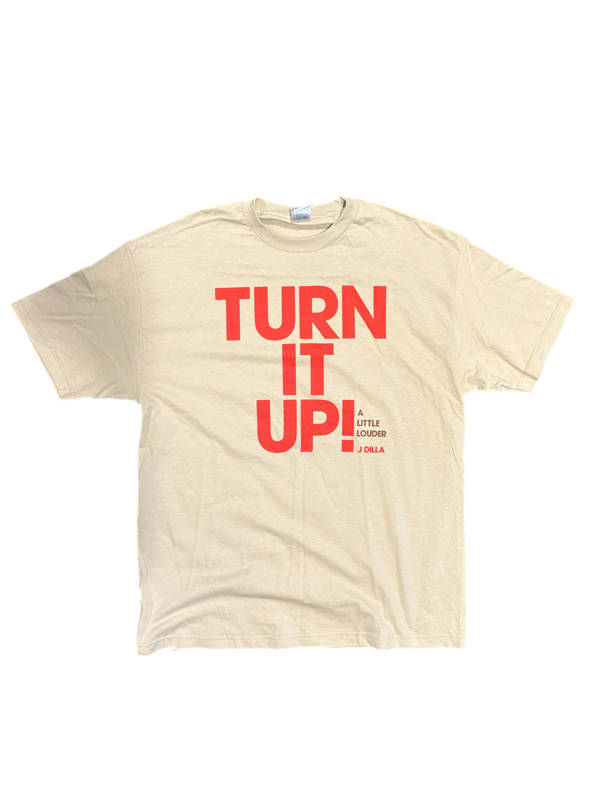 J Dilla x Stones Throw "Turn it Up" Shirt