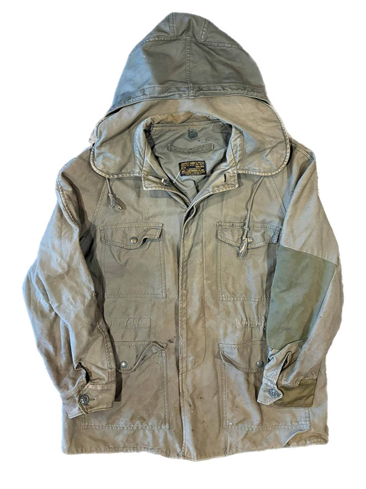 Vintage U.S. Air Force M65 Hooded Field Jacket