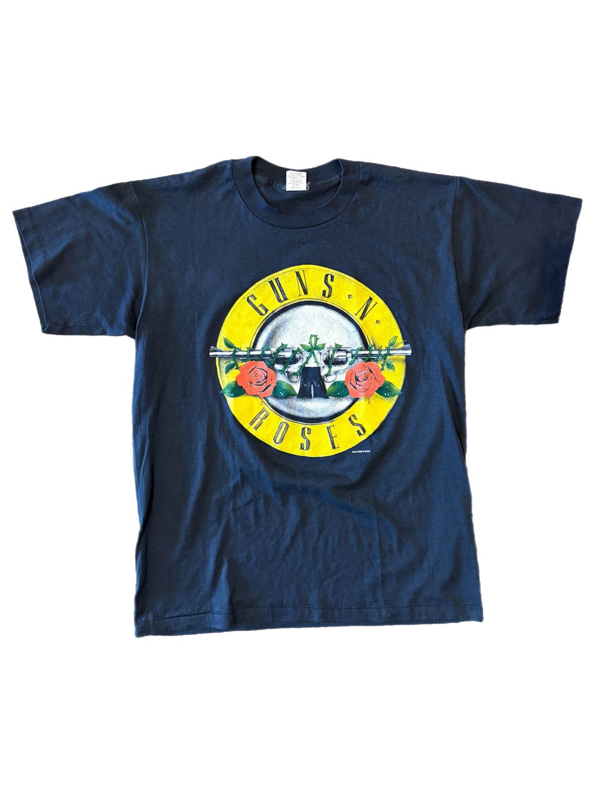 Vintage Guns N' Roses "GNR Was Here" 1987 Tour T-Shirt
